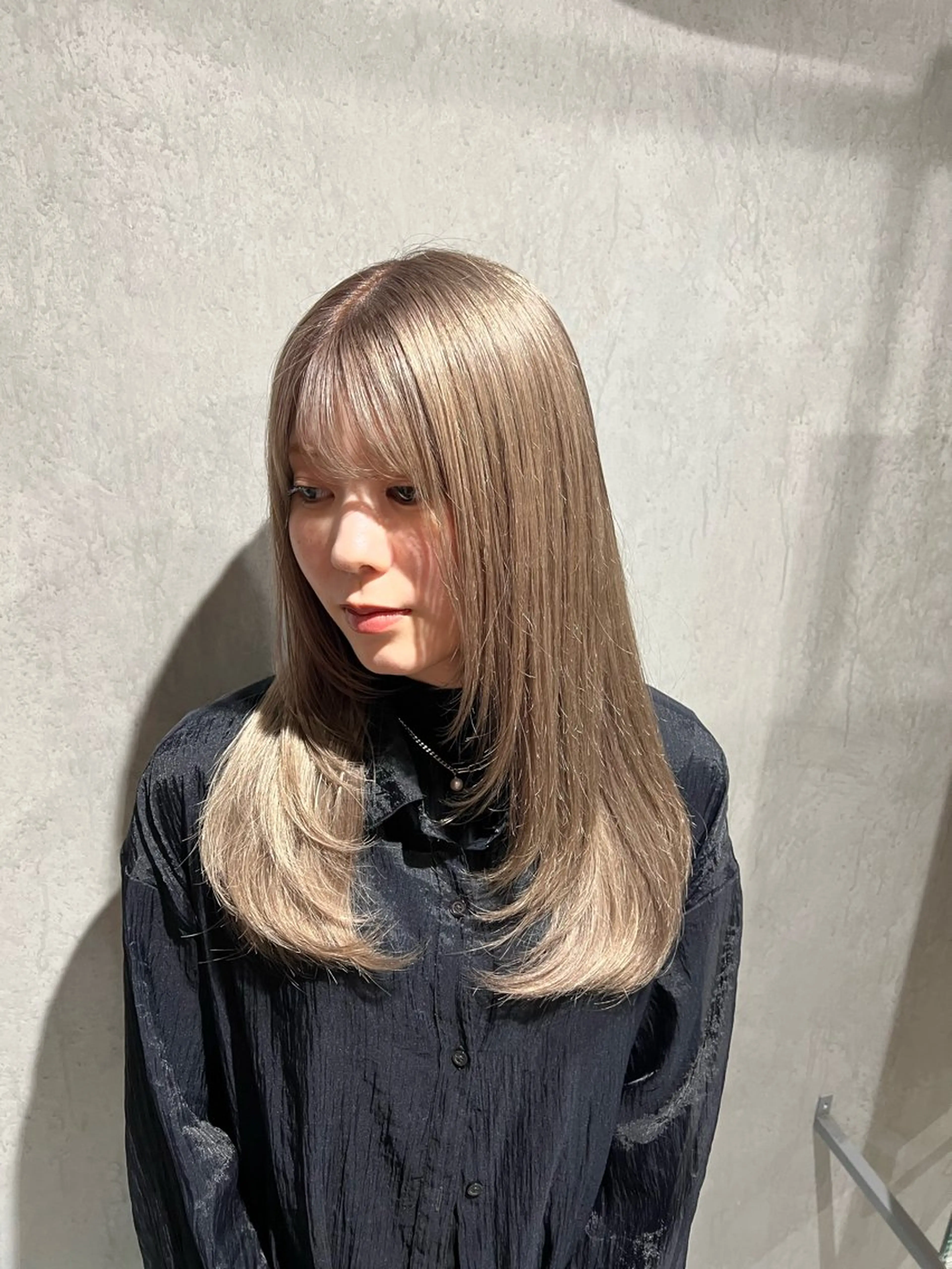 【レディース必見🔥】ブリーチリタッチ＋カラー＋トリートメントの写真