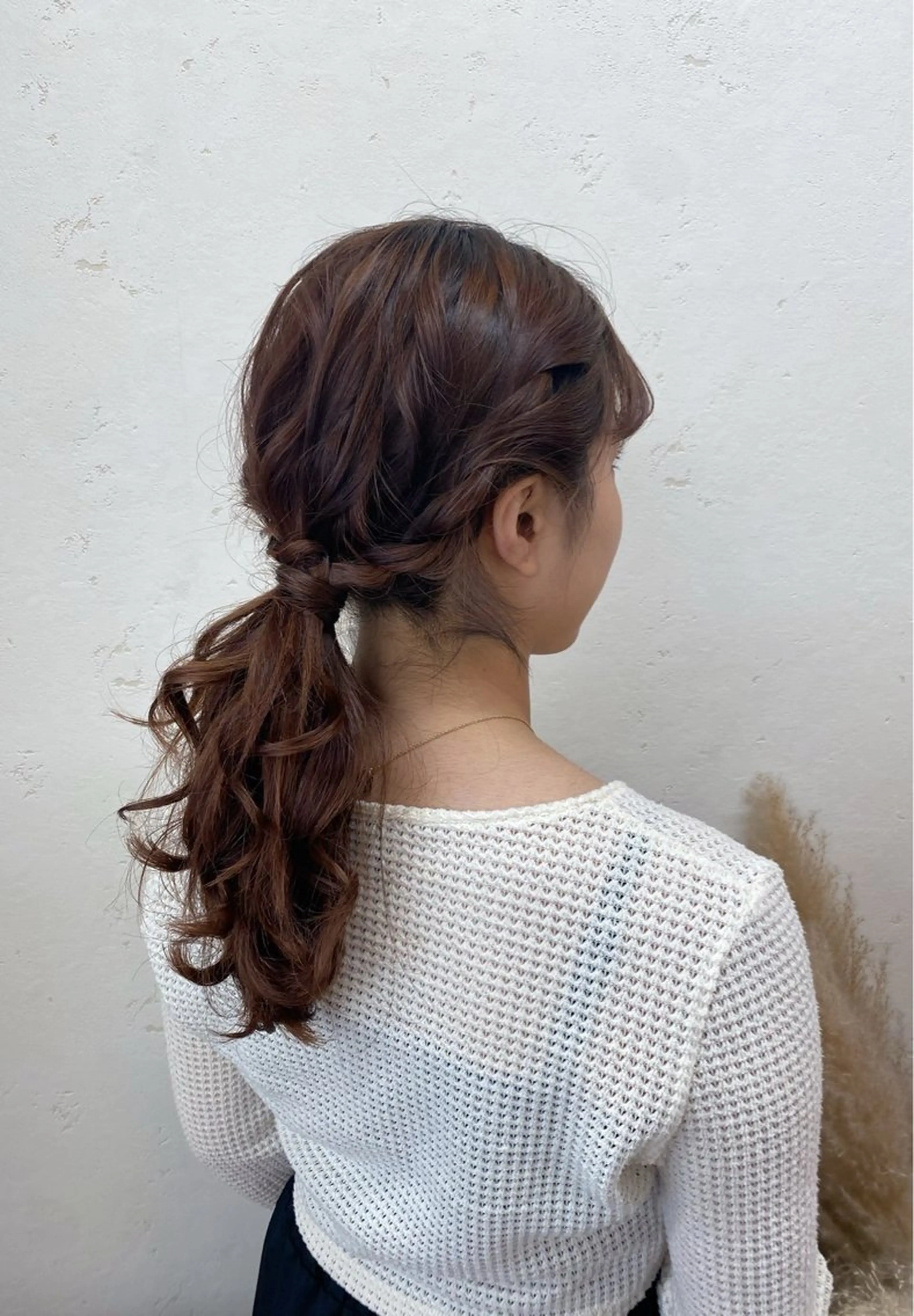 ヘアアレンジ 🫧いせき もえ🫧のヘアスタイル
