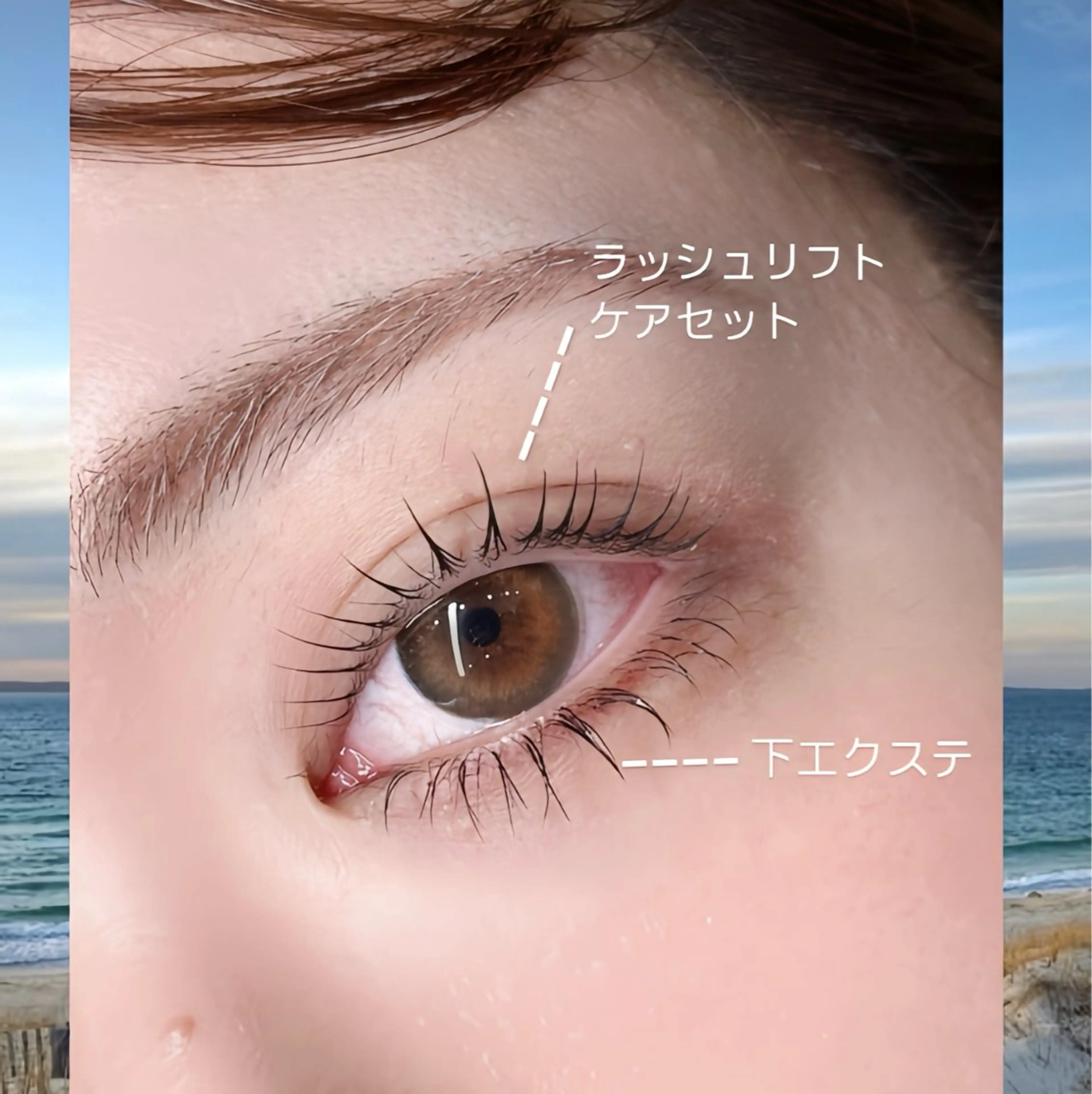 マツエク・マツパ 📍鶴橋 muniのネイルデザイン