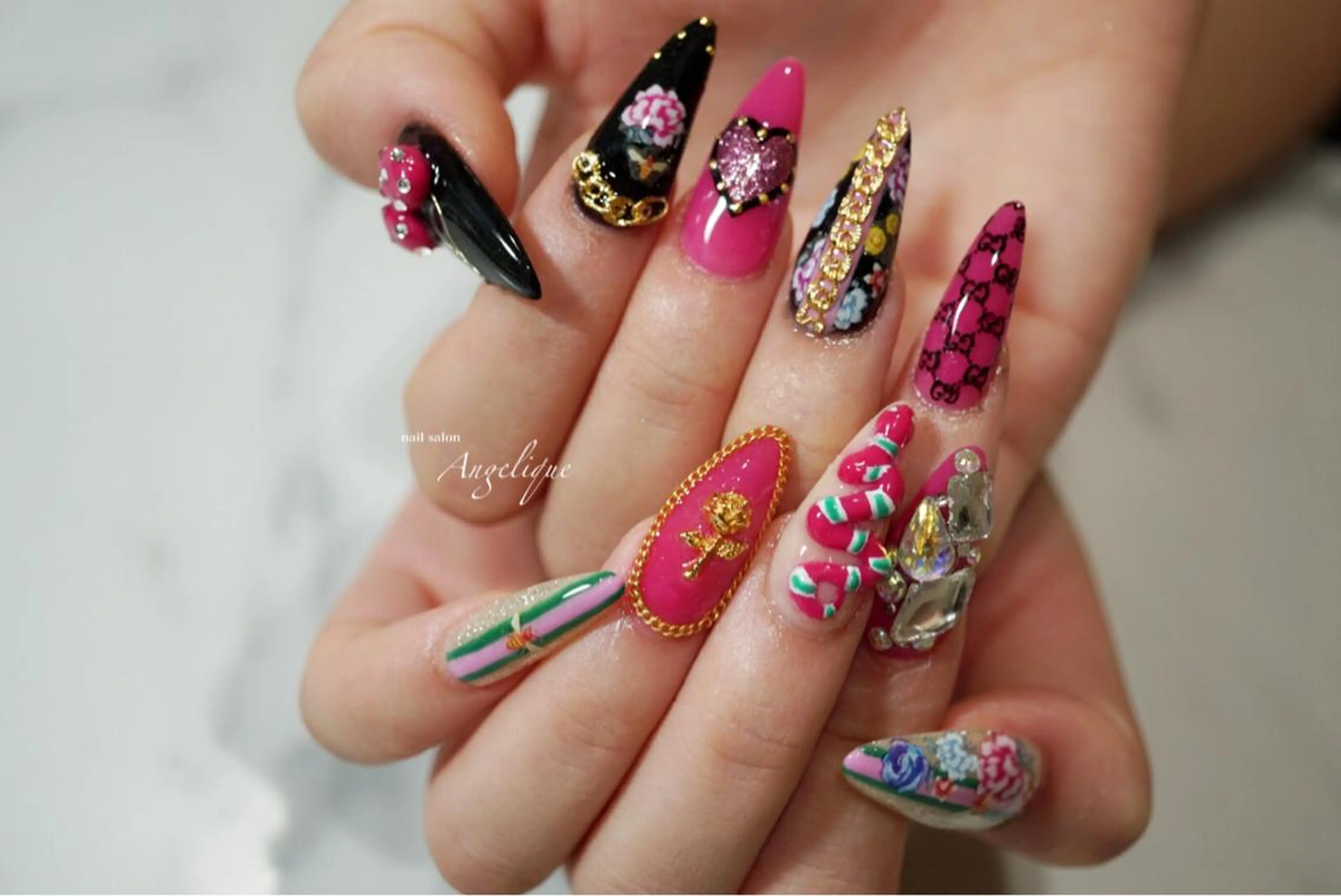 ネイル Angelique所属・Nail salon Angeliqueのネイルデザイン