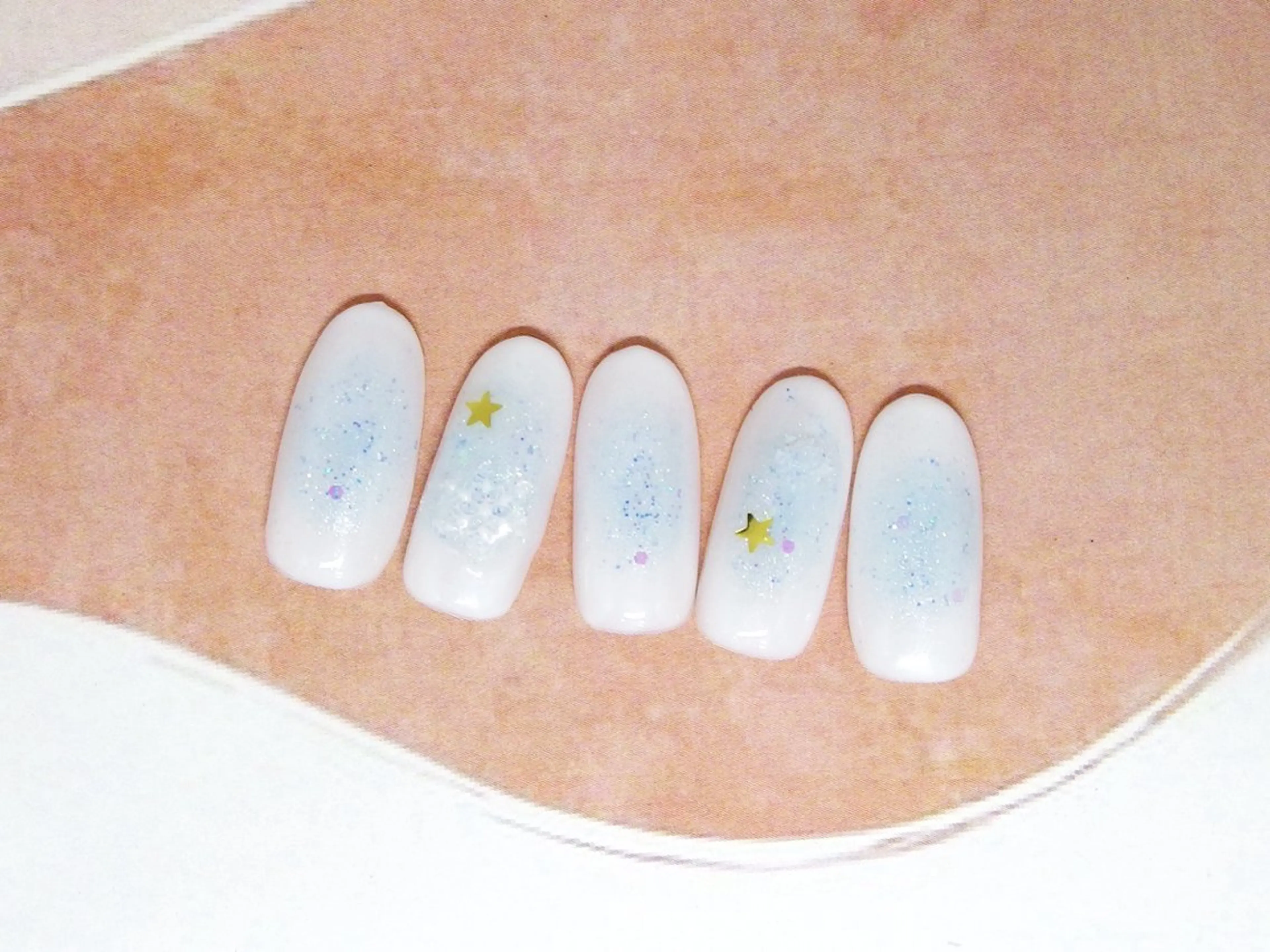 ネイル 持ち込み ハンドネイル ティーエヌ 金山駅東口店のネイルデザイン