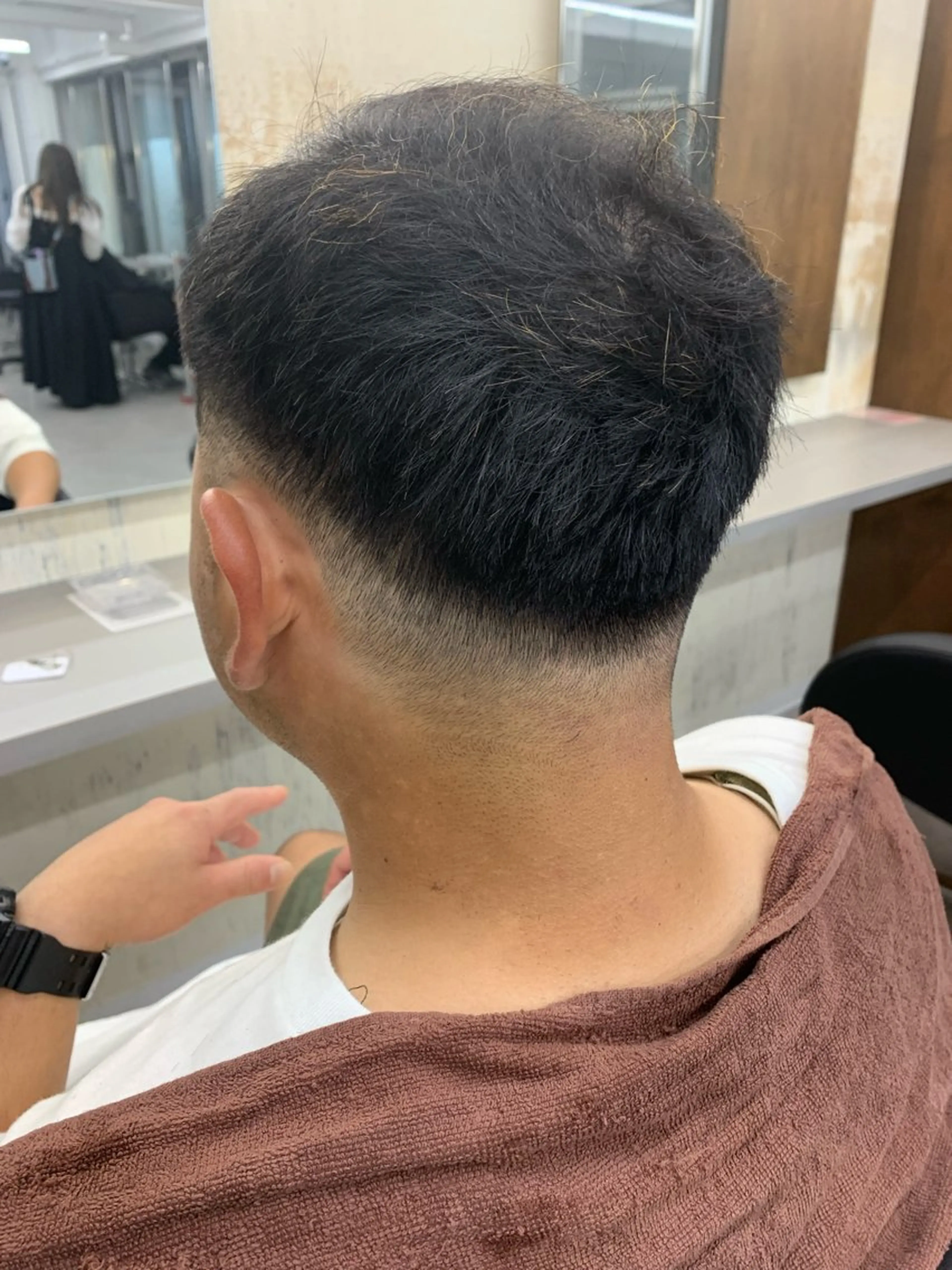 ショート 三村 竜也のヘアスタイル