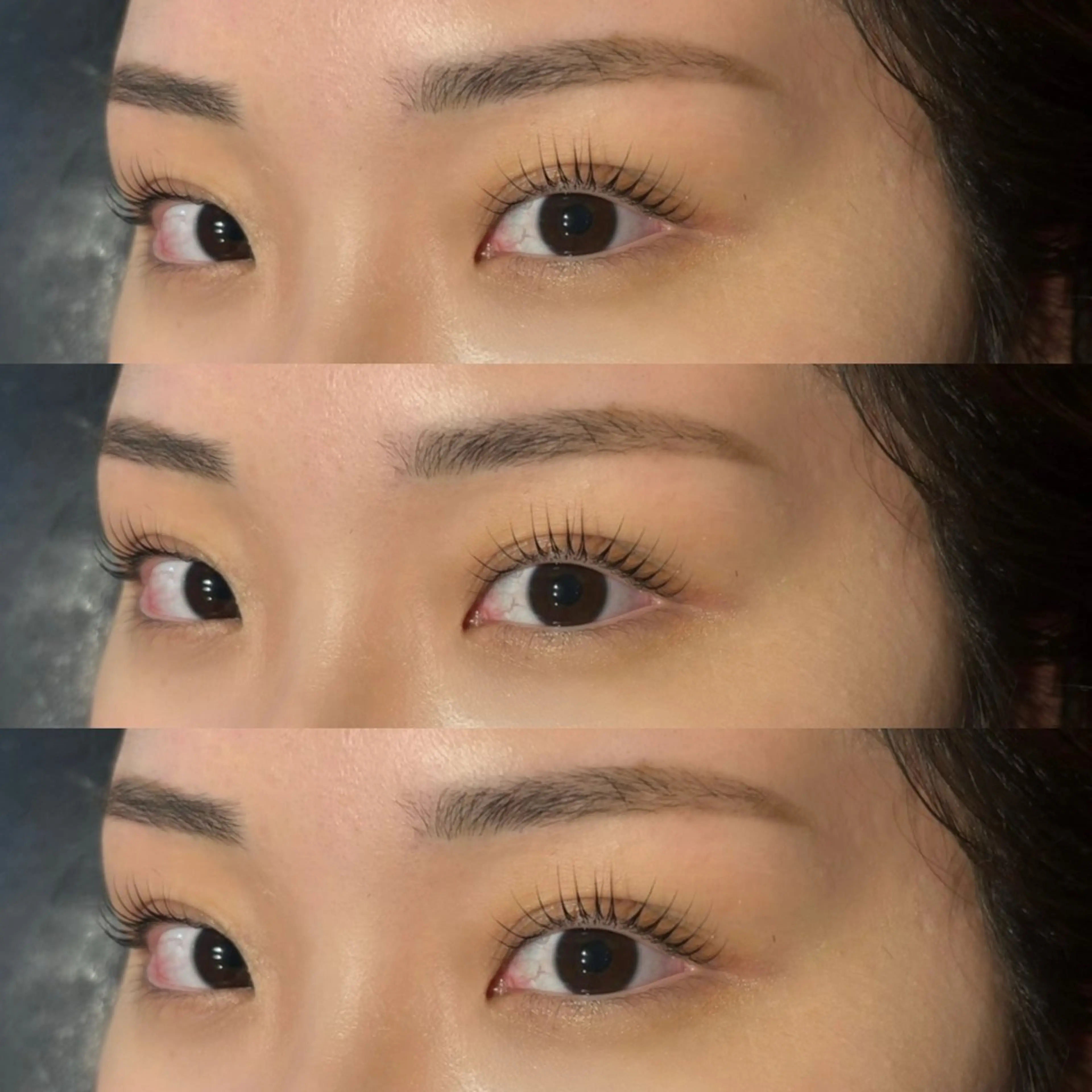 【1番人気✨】 ♡似合わせまつ毛パーマ+保湿兼コーティング美容液(リポゾーン)♡の写真