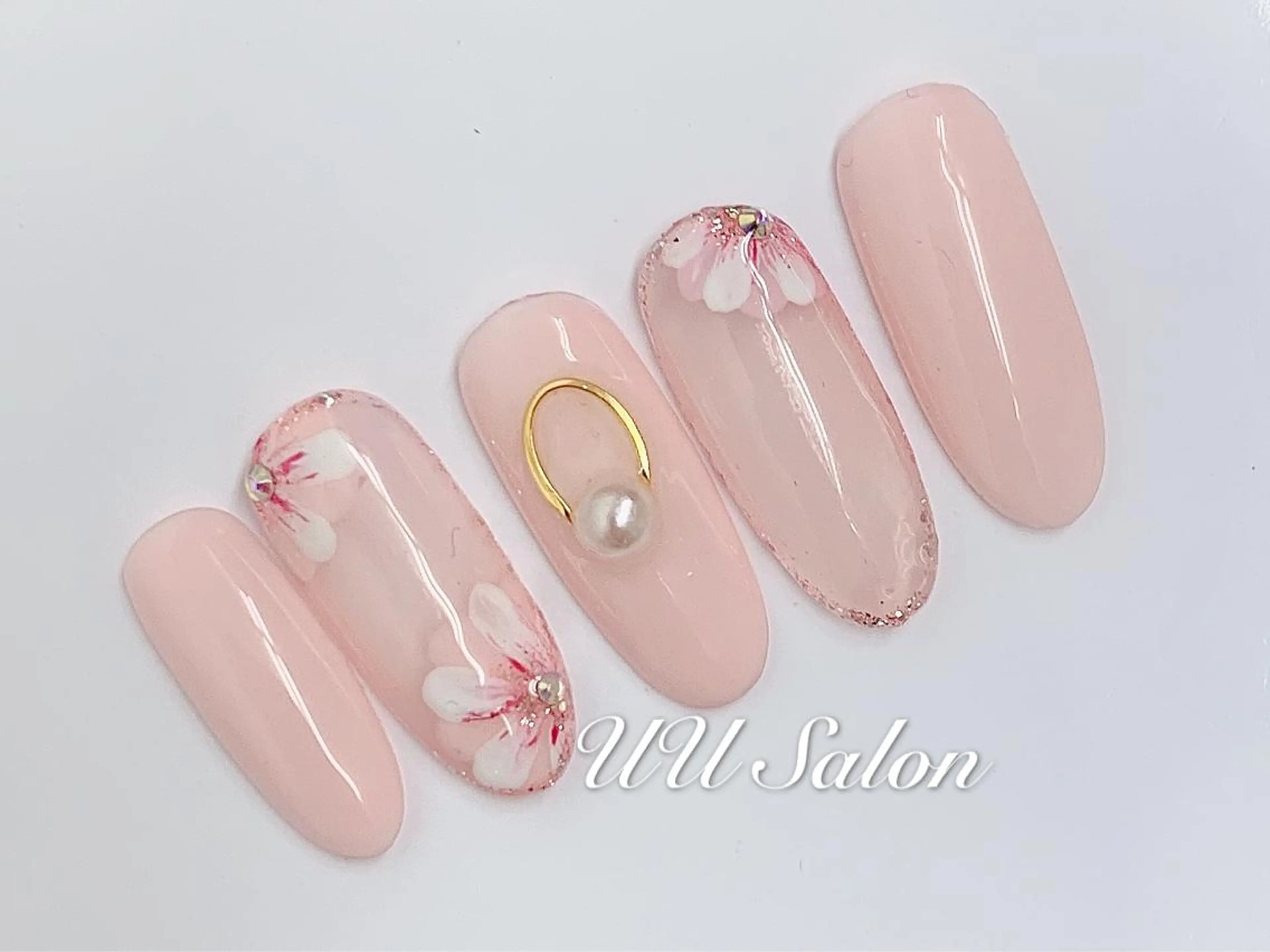 ネイル UU Salon所属・UU ゆきのネイルデザイン