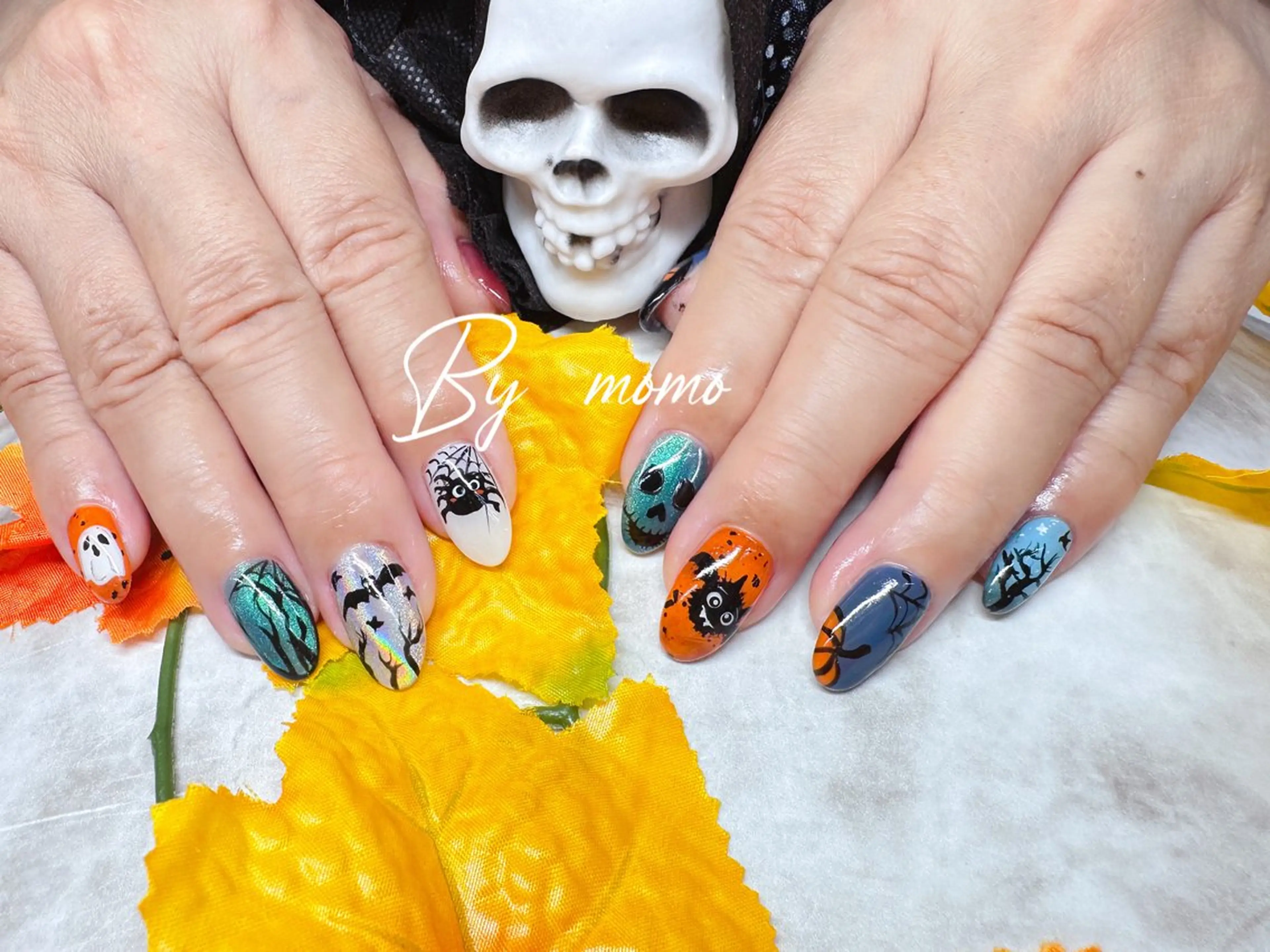 ネイル ハンドネイル 閨匠 上野店のネイルデザイン