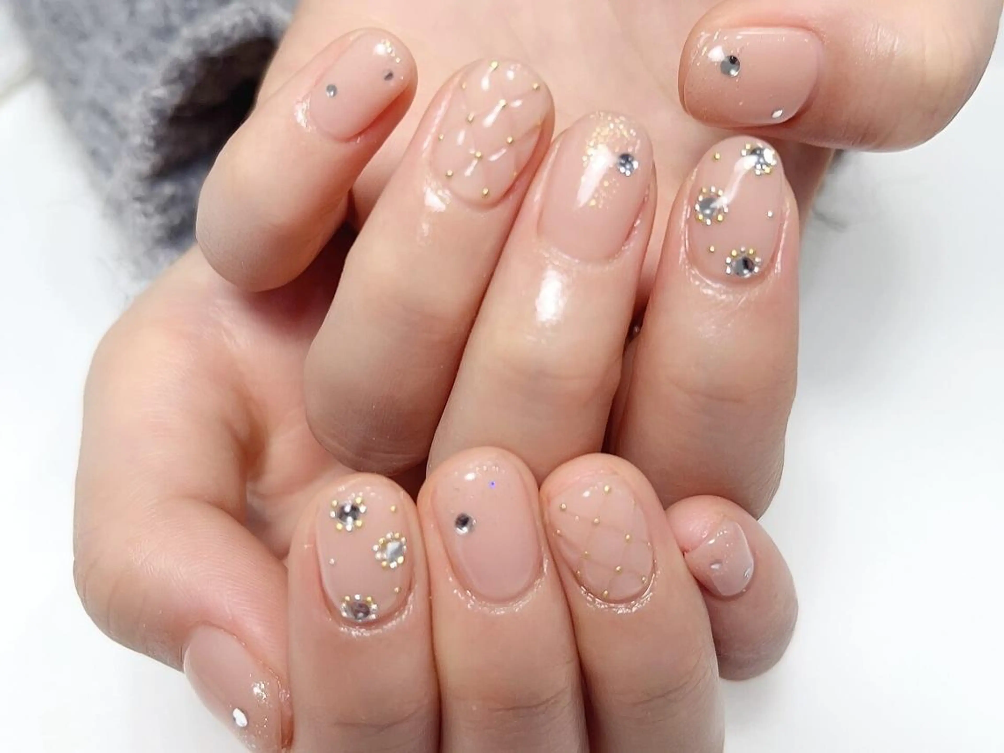 ネイル Elegant beautyのネイルデザイン