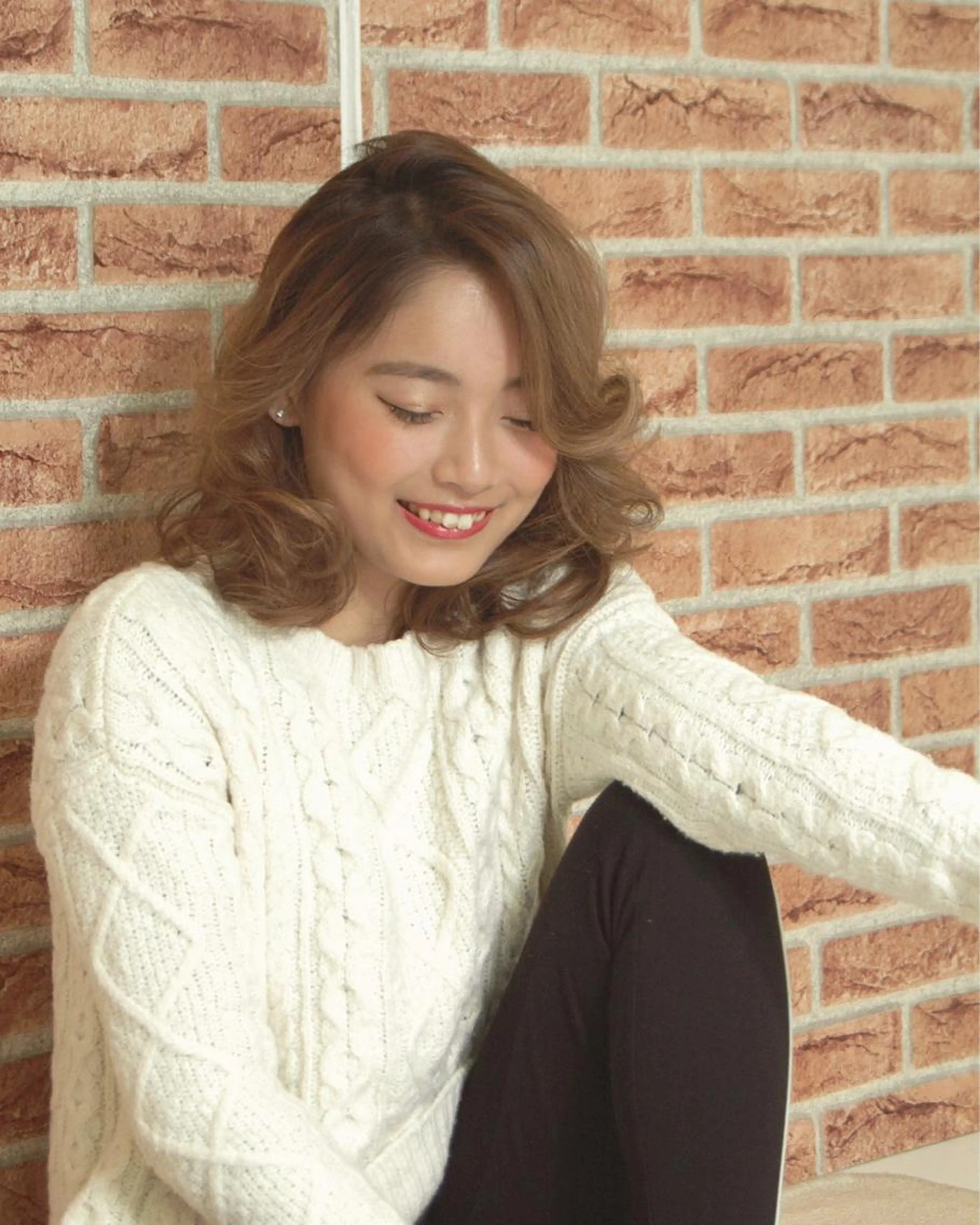 人気No1❤️カット＋カラー＋高級トリートメント✨ 当店の顧客様からの御紹介で、初回ご来店の御新規様は¥500OFF🌈の写真