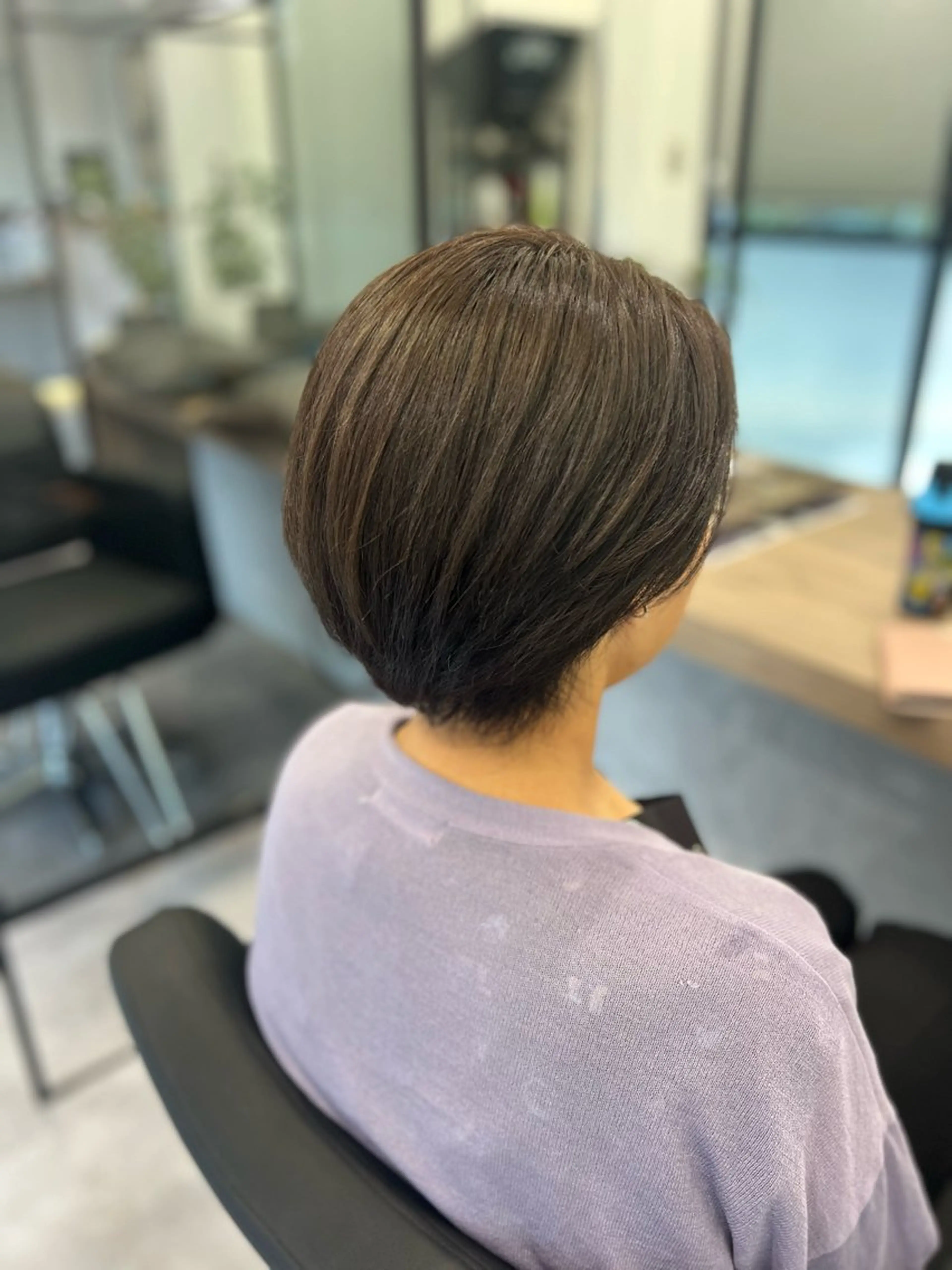 ショート カラー hair salon UNO伊勢原店所属・はる 「モデル募集中」のヘアスタイル