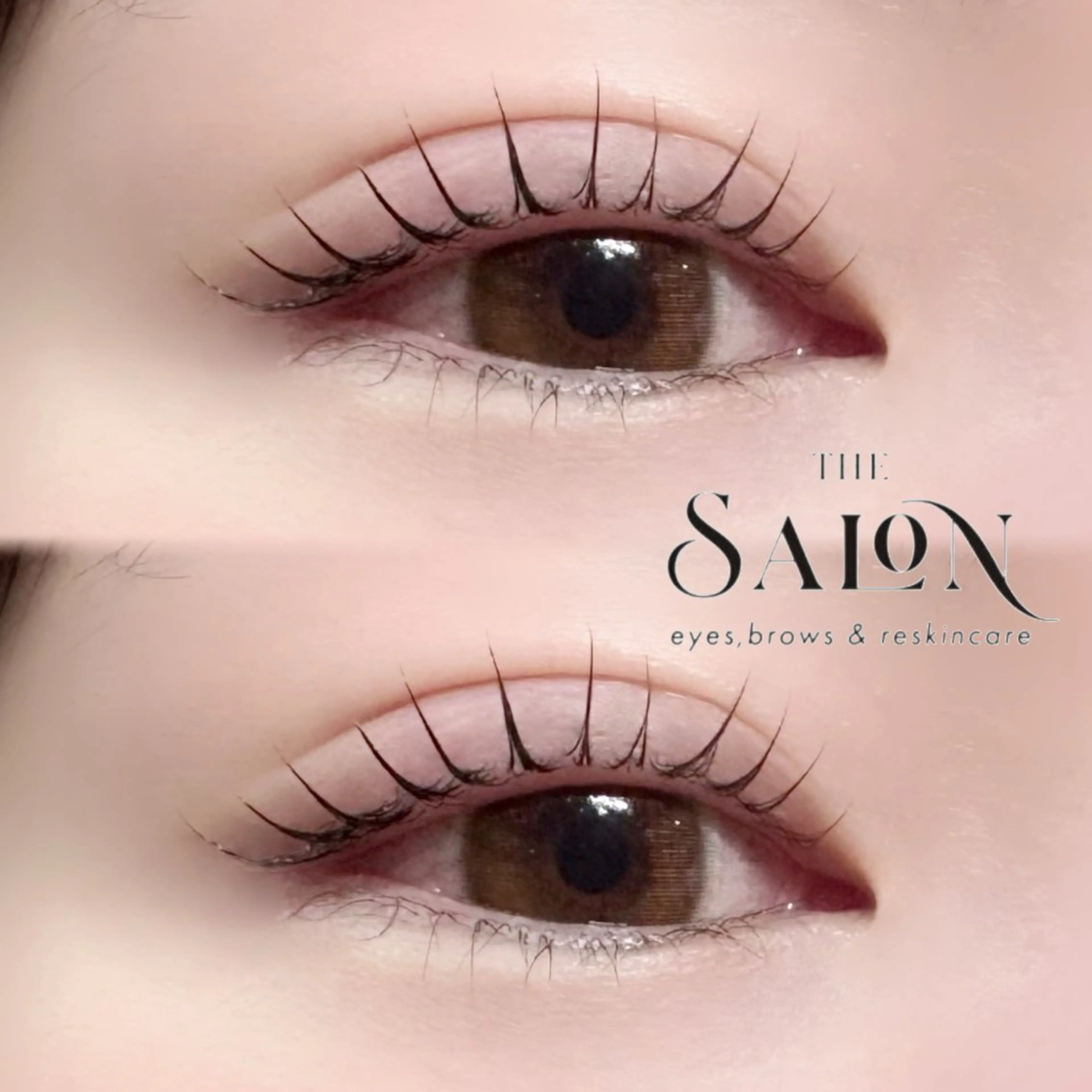 マツエク・マツパ THE SALON -thea-Rinaのマツエク・マツパデザイン