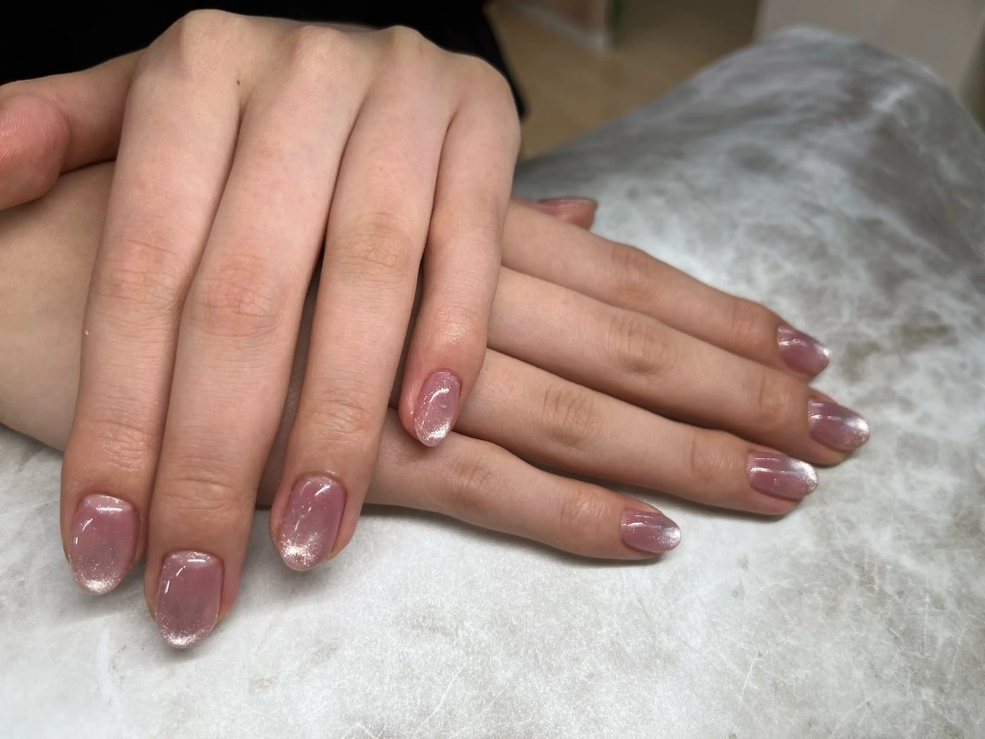 ネイル マグネットネイル ハンドネイル 閨匠上野店 テイのネイルデザイン