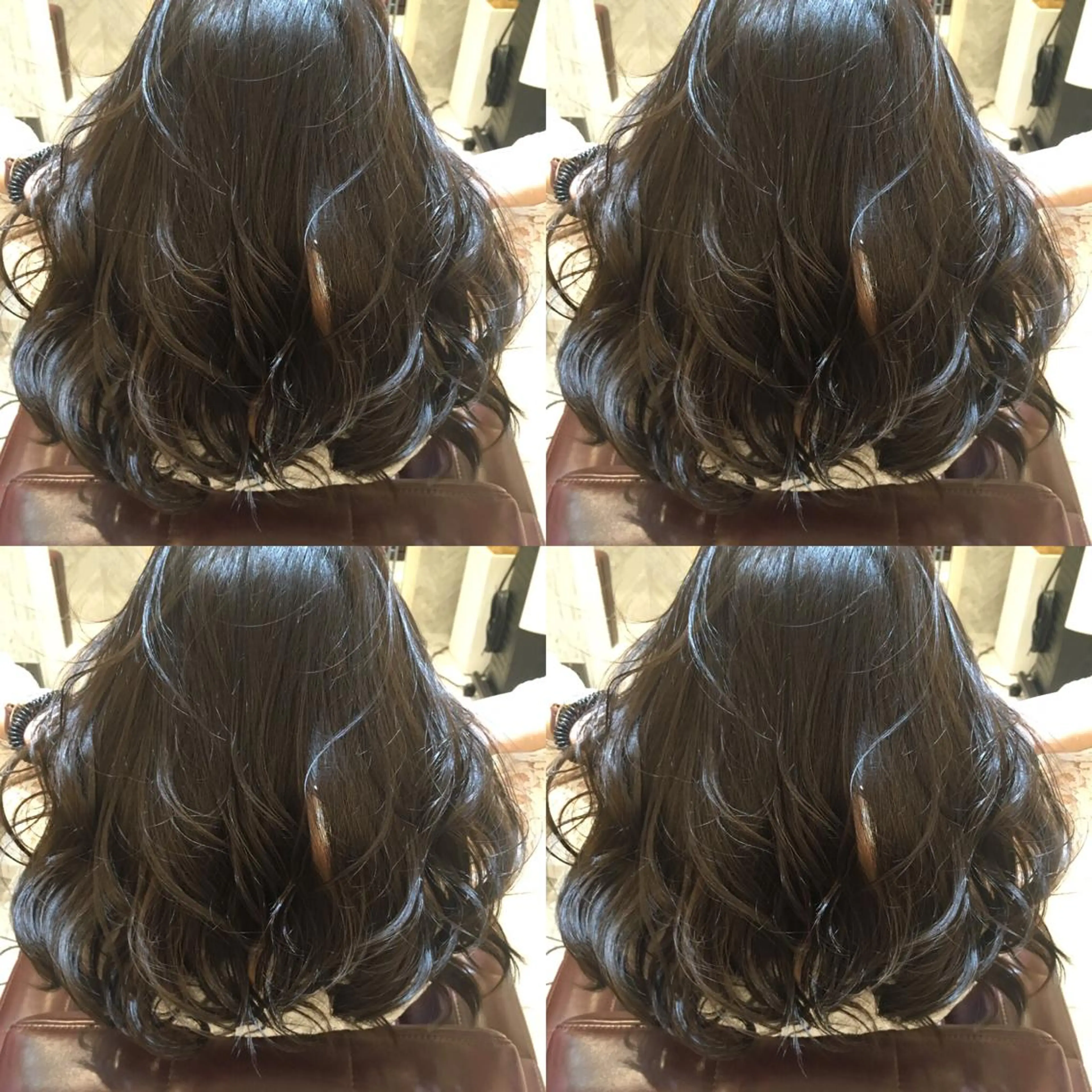 ロング カラー カット ヘアカラー トリートメント youres hair 新宿三丁目所属・髪質改善カラー、美髪 トリートメント専門のヘアスタイル