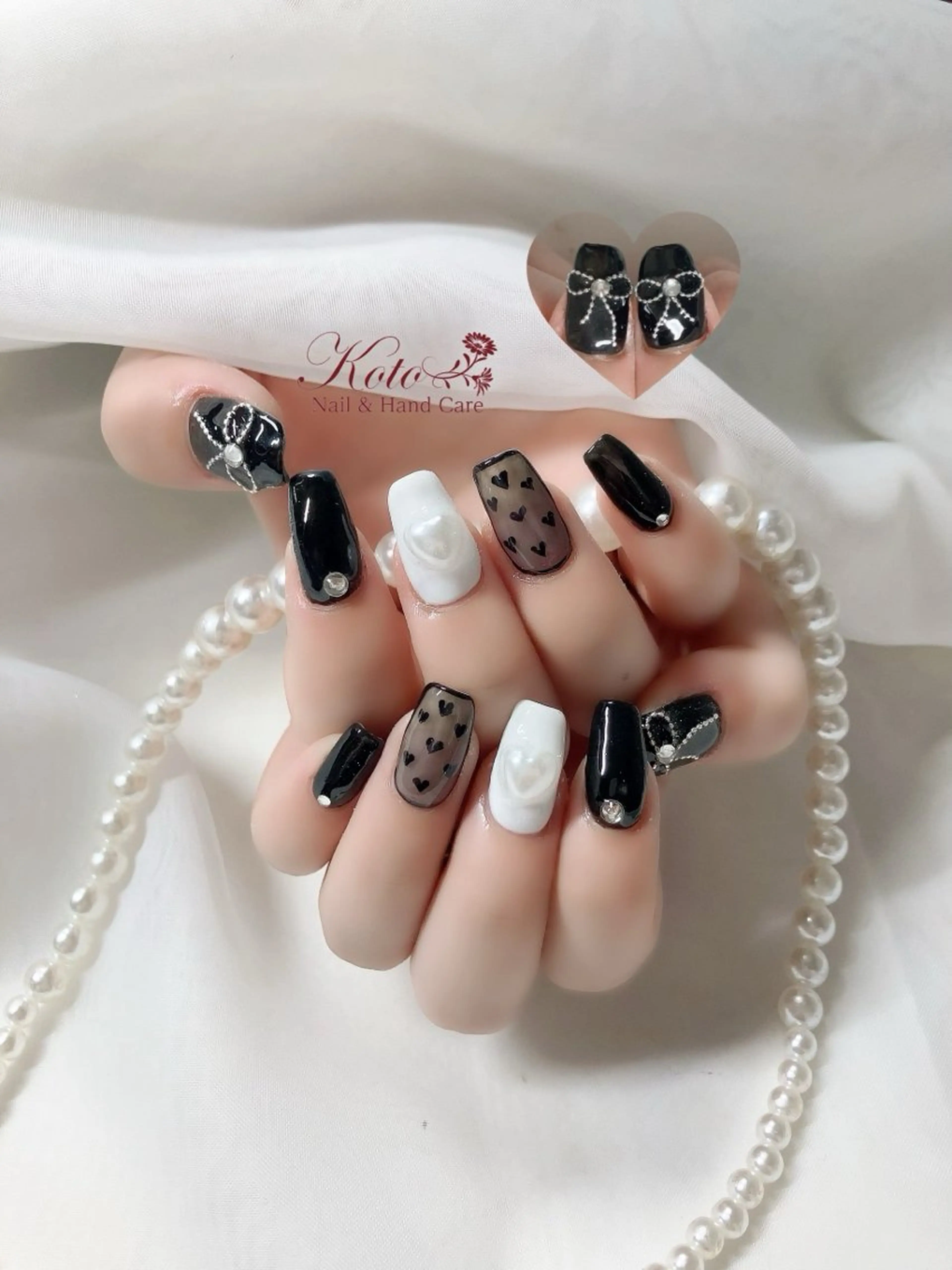 ネイル 長さ出し ジェルネイル 持ち込み ニュアンスネイル 赤色 ハンドネイル Nail Salon KOTOのネイルデザイン