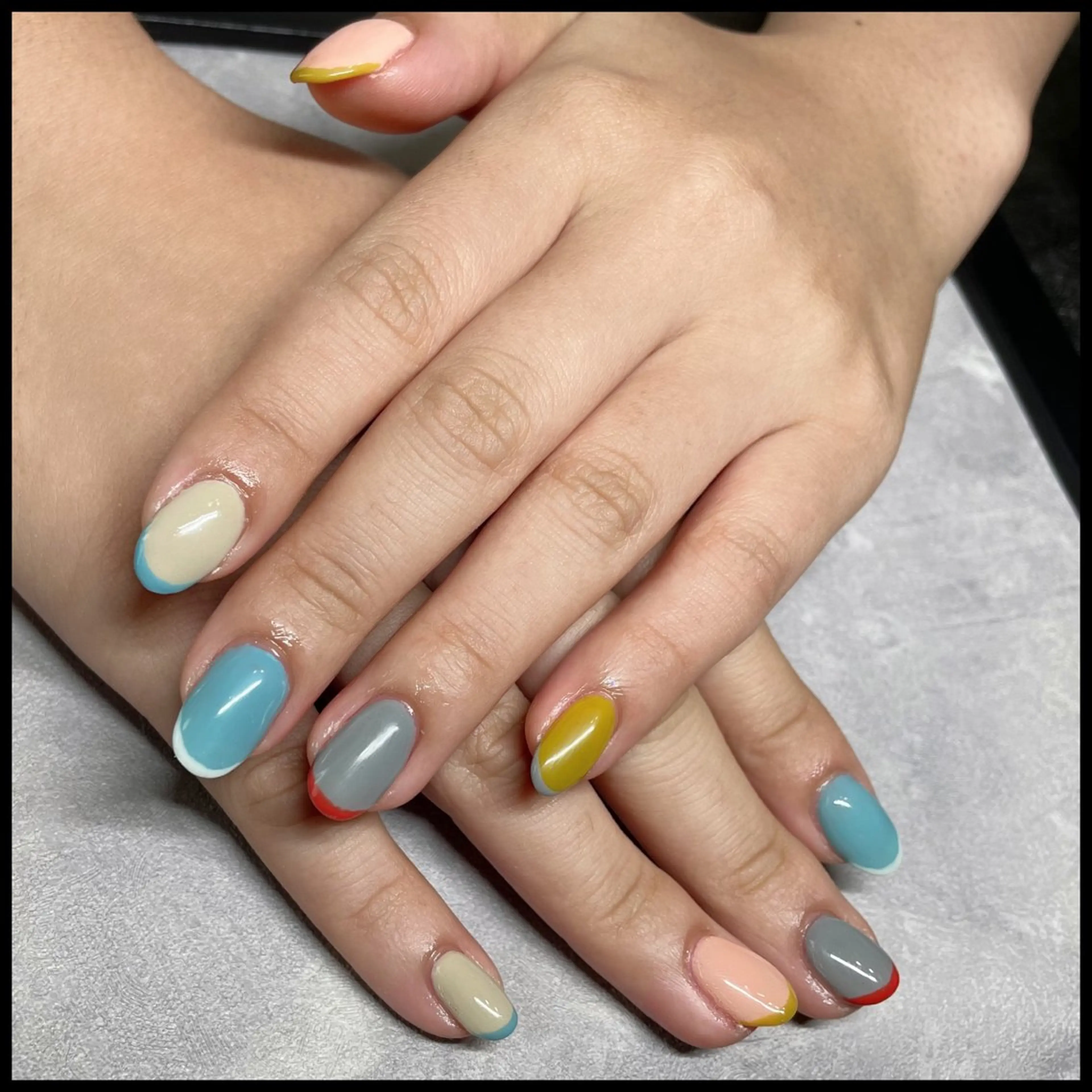 ネイル ハンドネイル NailSalon Mooiのネイルデザイン