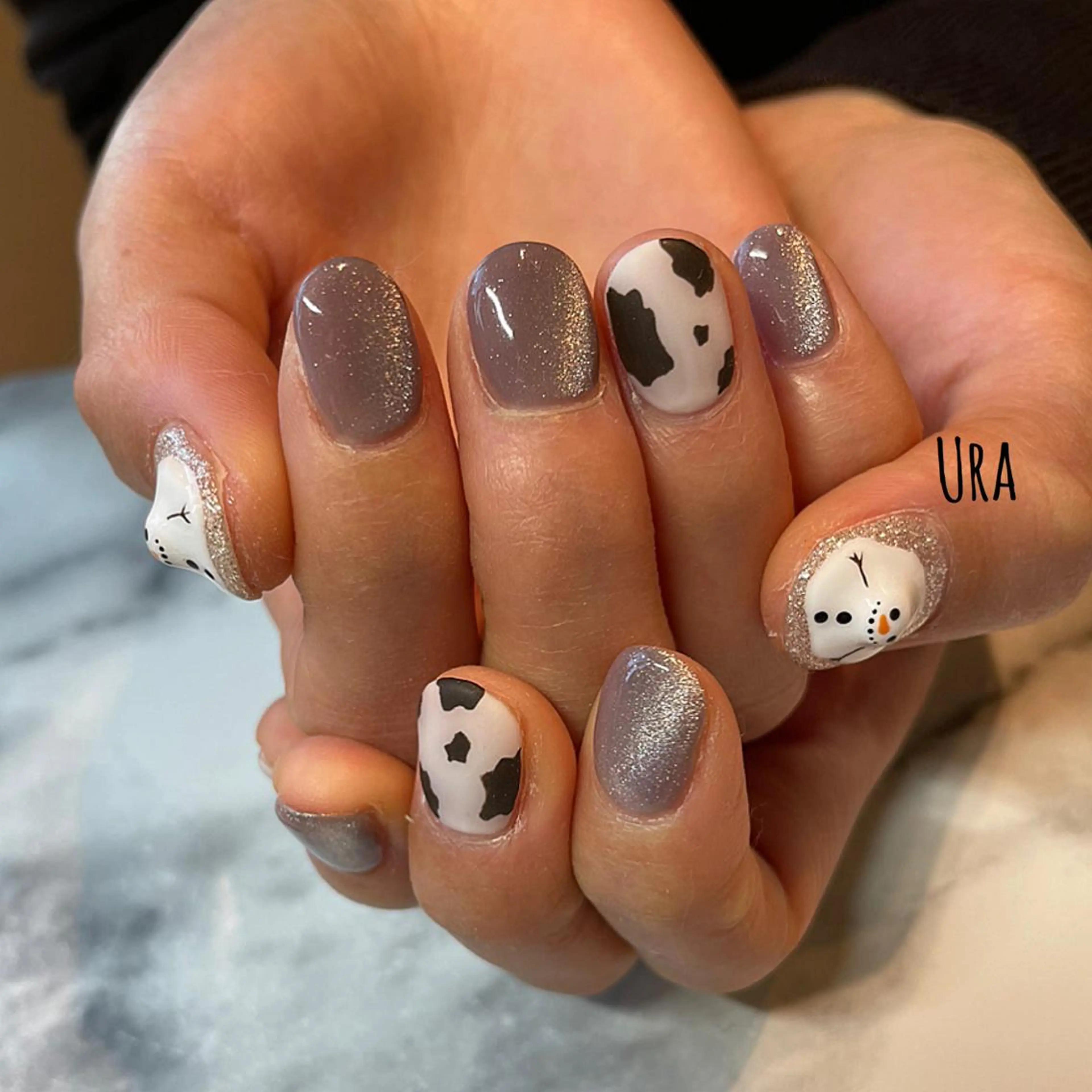 ネイル ハンドネイル UrakoNail 《nail》のネイルデザイン