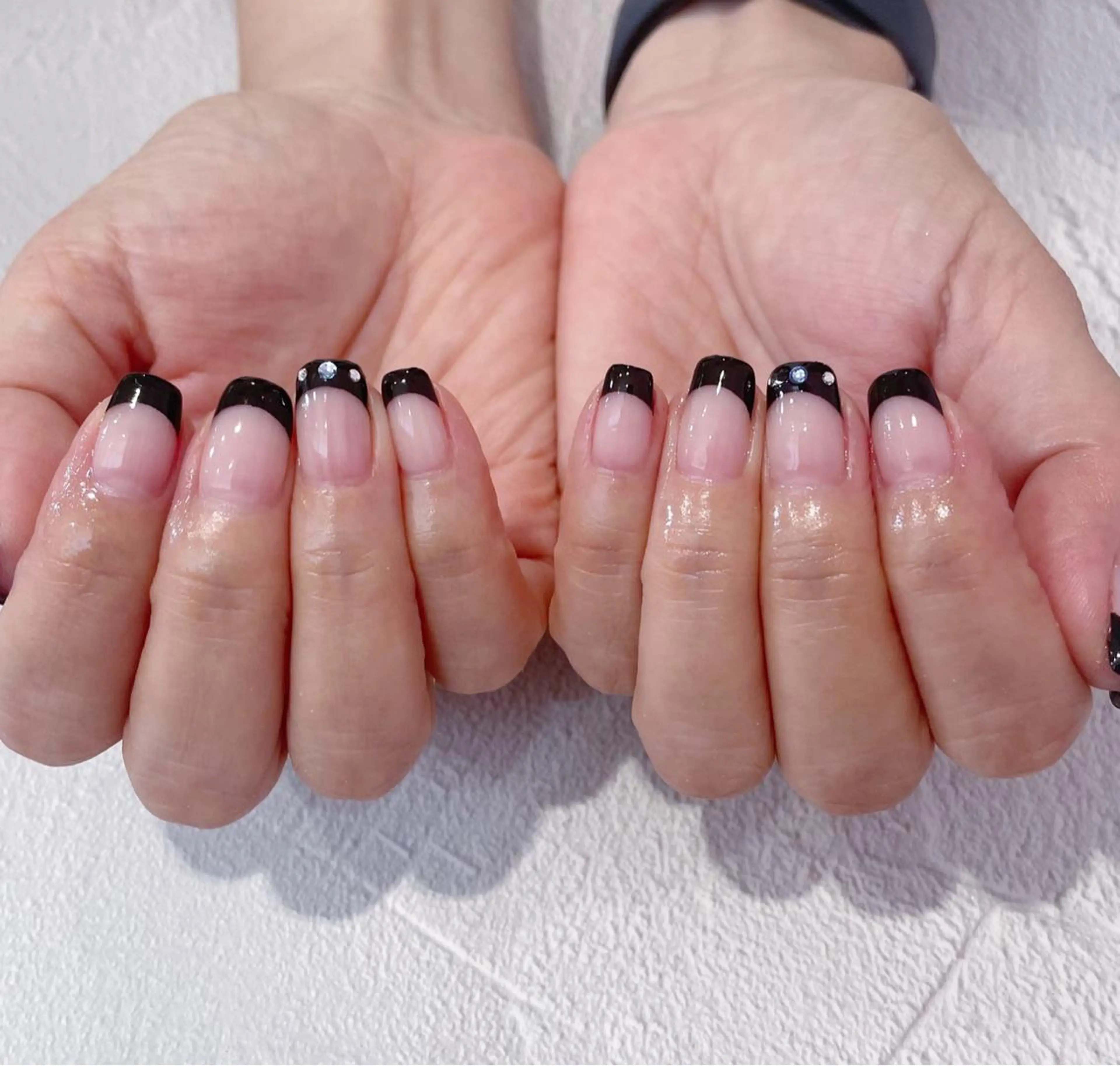 ネイル 長瀬 瑠霞のネイルデザイン