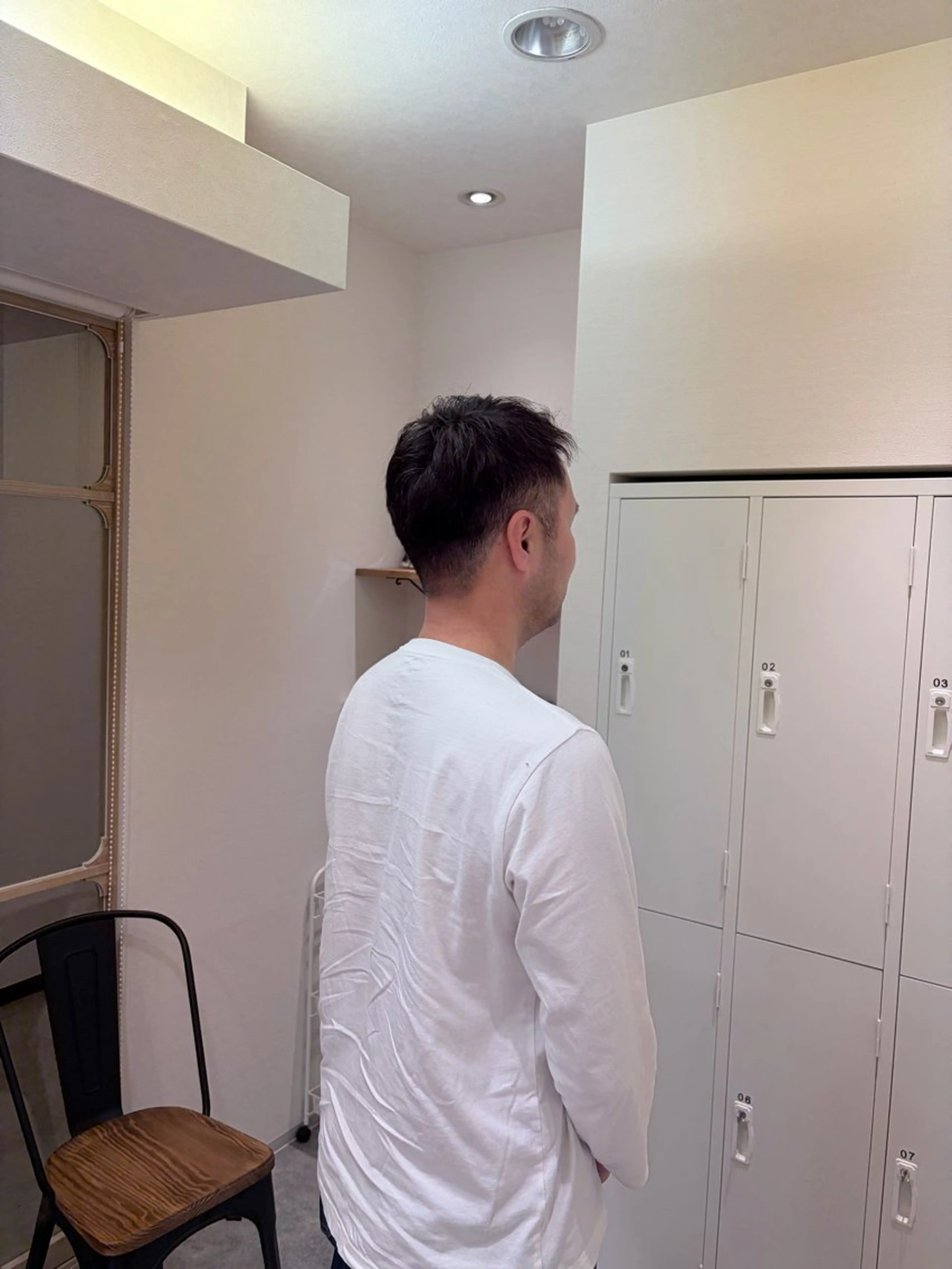 メンズ mahae 大久保のヘアスタイル