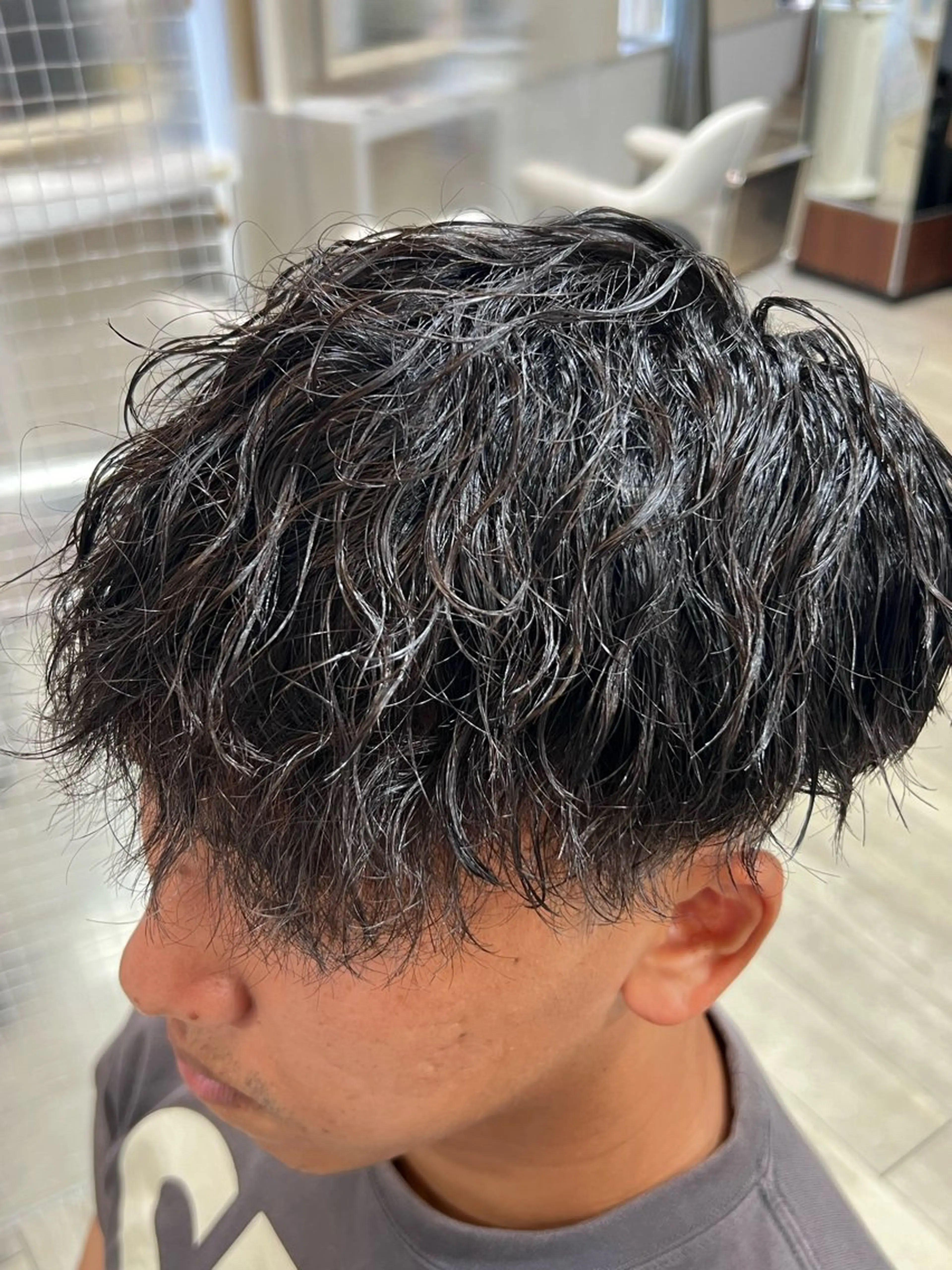 メンズ 山本 健介のヘアスタイル