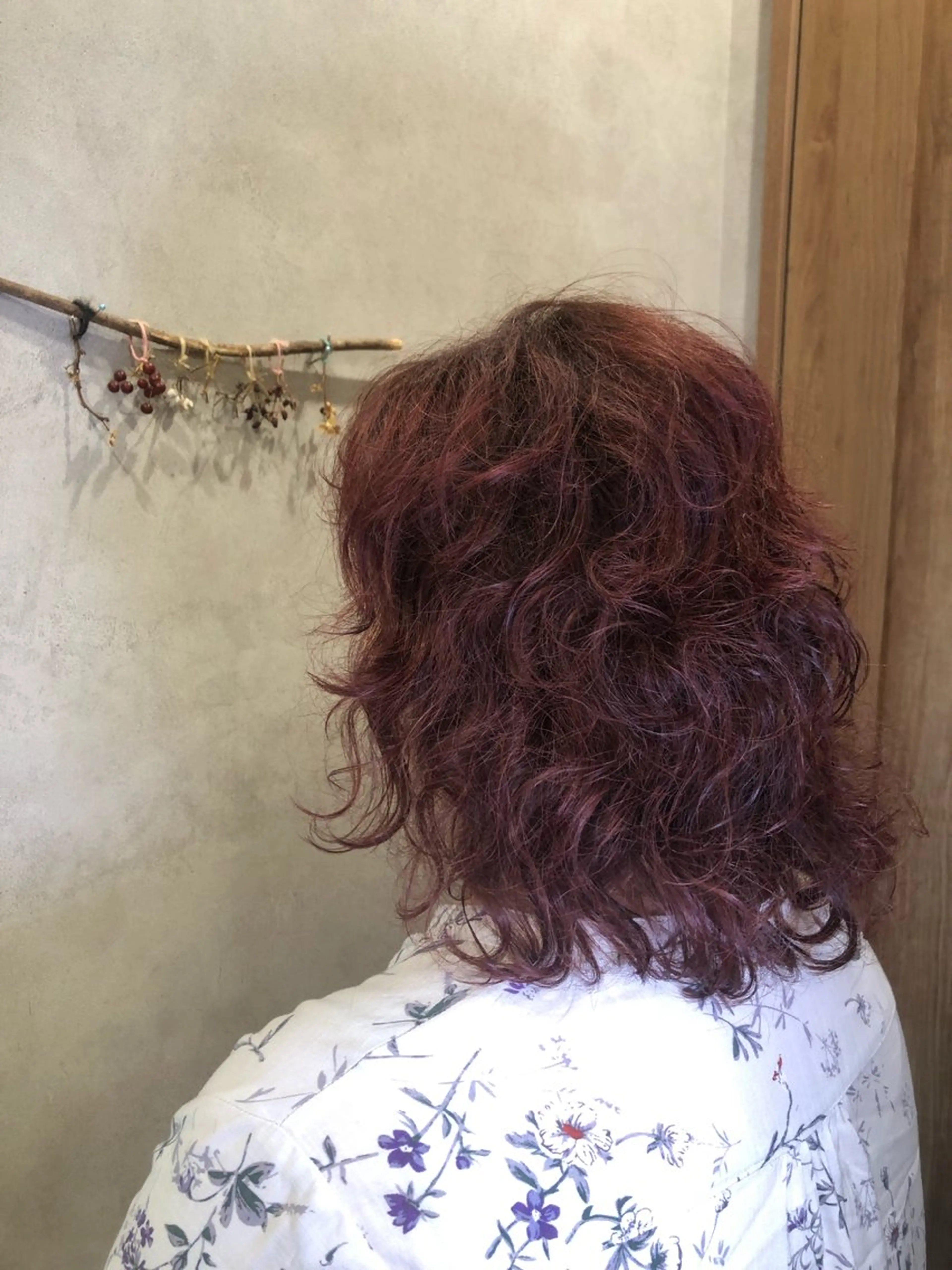 カラー 野咲き 美容室のマツエク・マツパデザイン