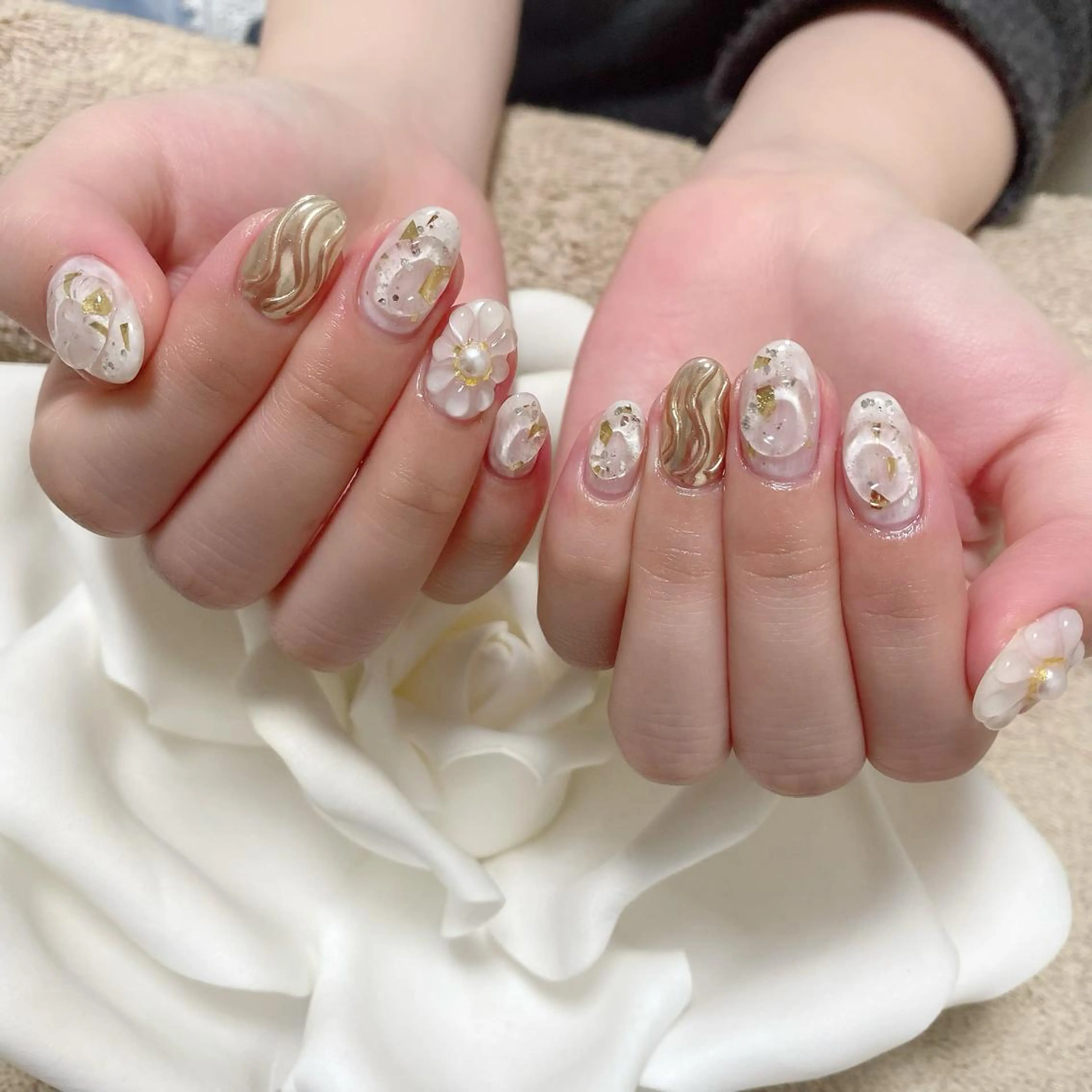 ネイル 💅fleur Ayumiのネイルデザイン