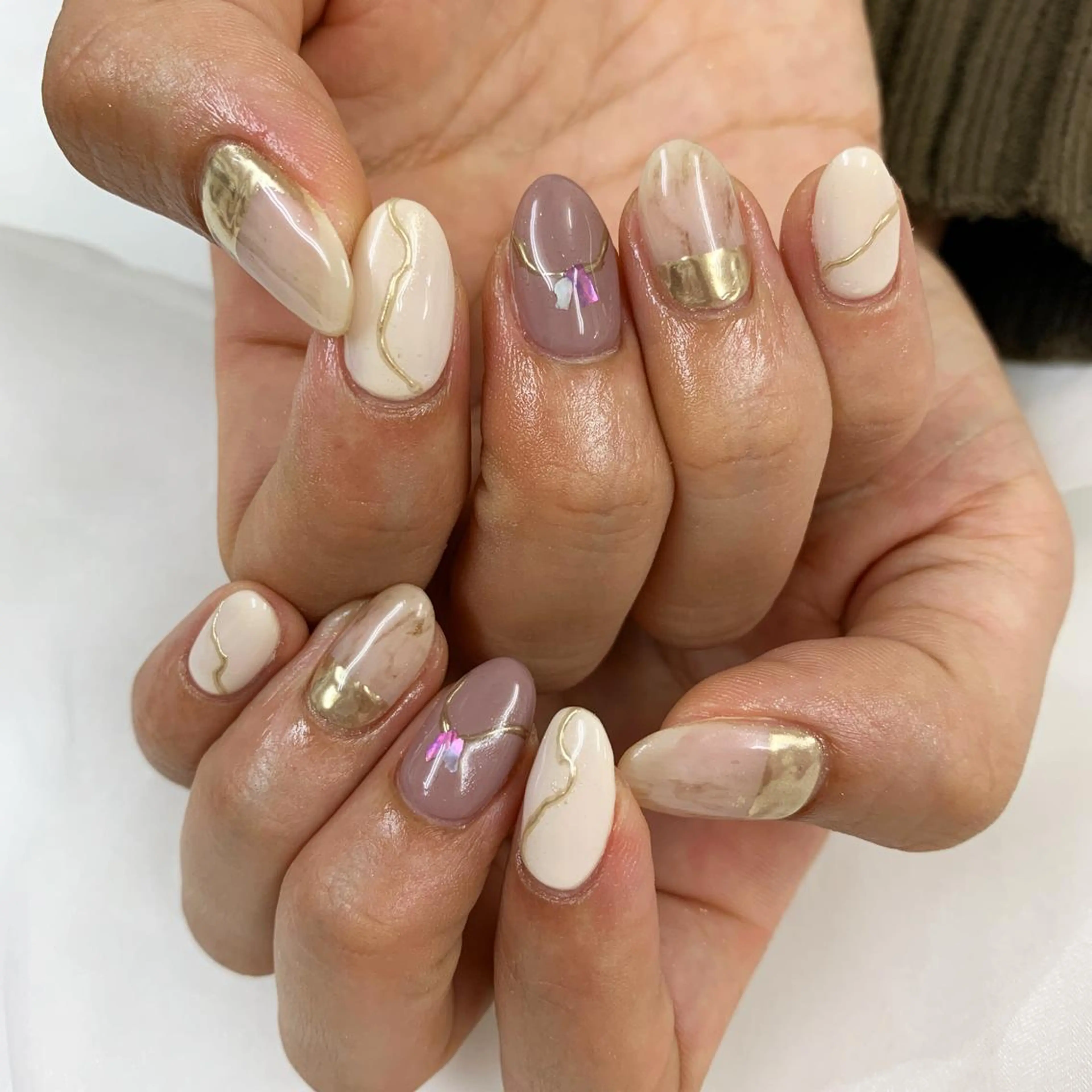 ネイル ハンドネイル うにゃねいる ✿ harunaのネイルデザイン