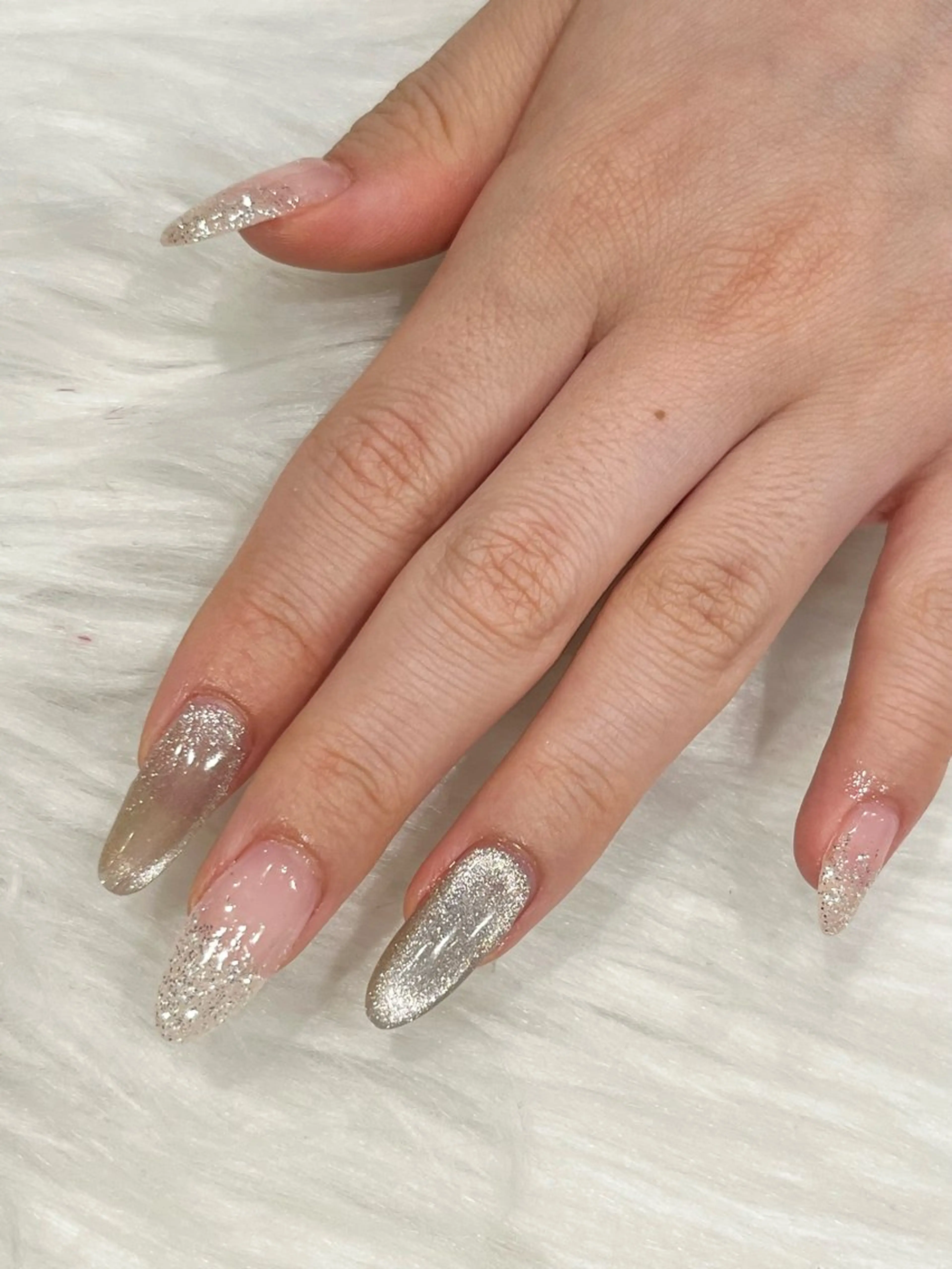 ネイル ハンドネイル Nobody_ Mikieのネイルデザイン