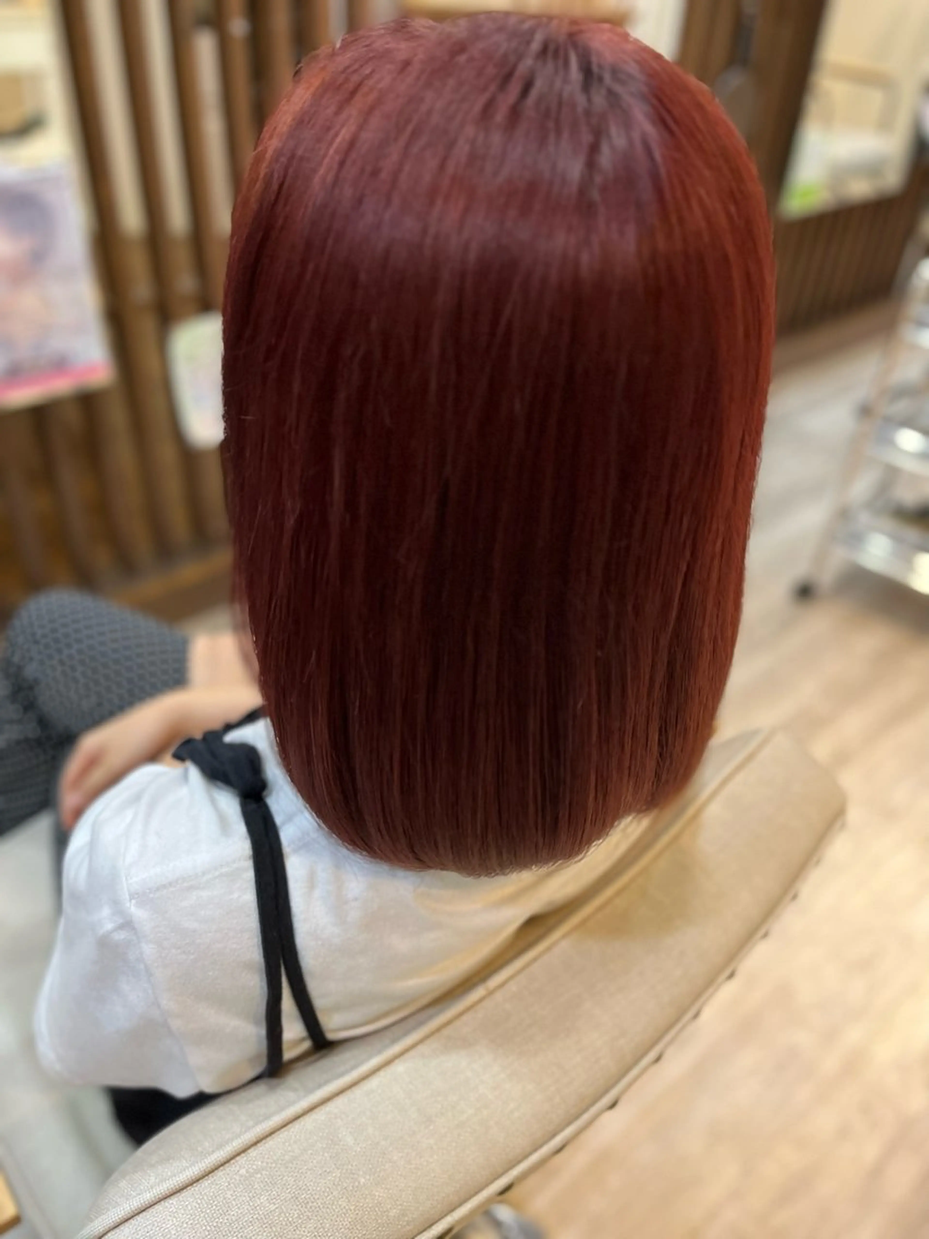 ミディアム ボブ ヘアーデザイン arのヘアスタイル