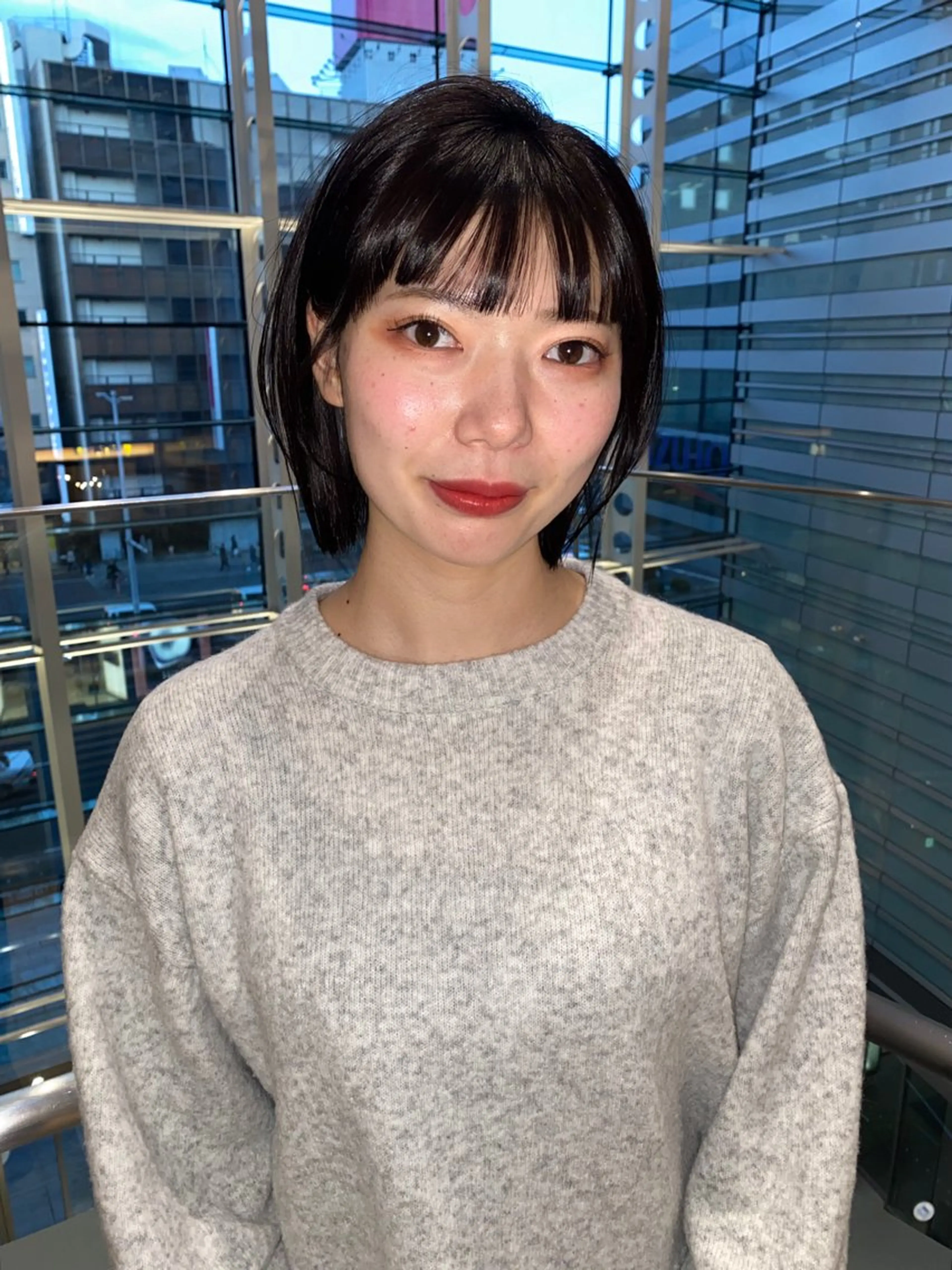 ショート カラー カット ヘアカラー トリートメント mai / linoah˚✧のヘアスタイル