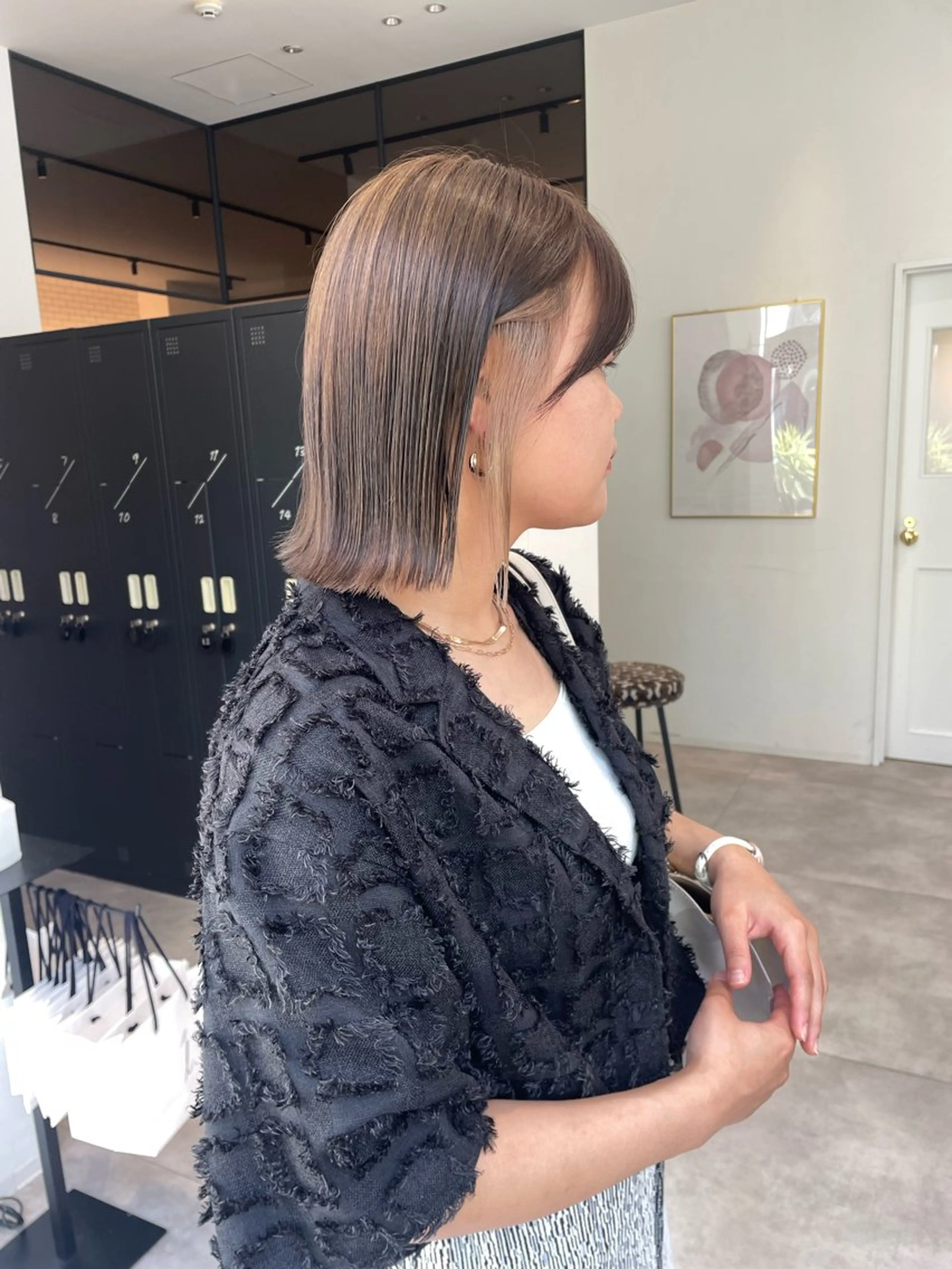 カラー インナーカラー Ma'huel所属・ボブ/似合わせ/ 大阪🎀まあいのヘアスタイル