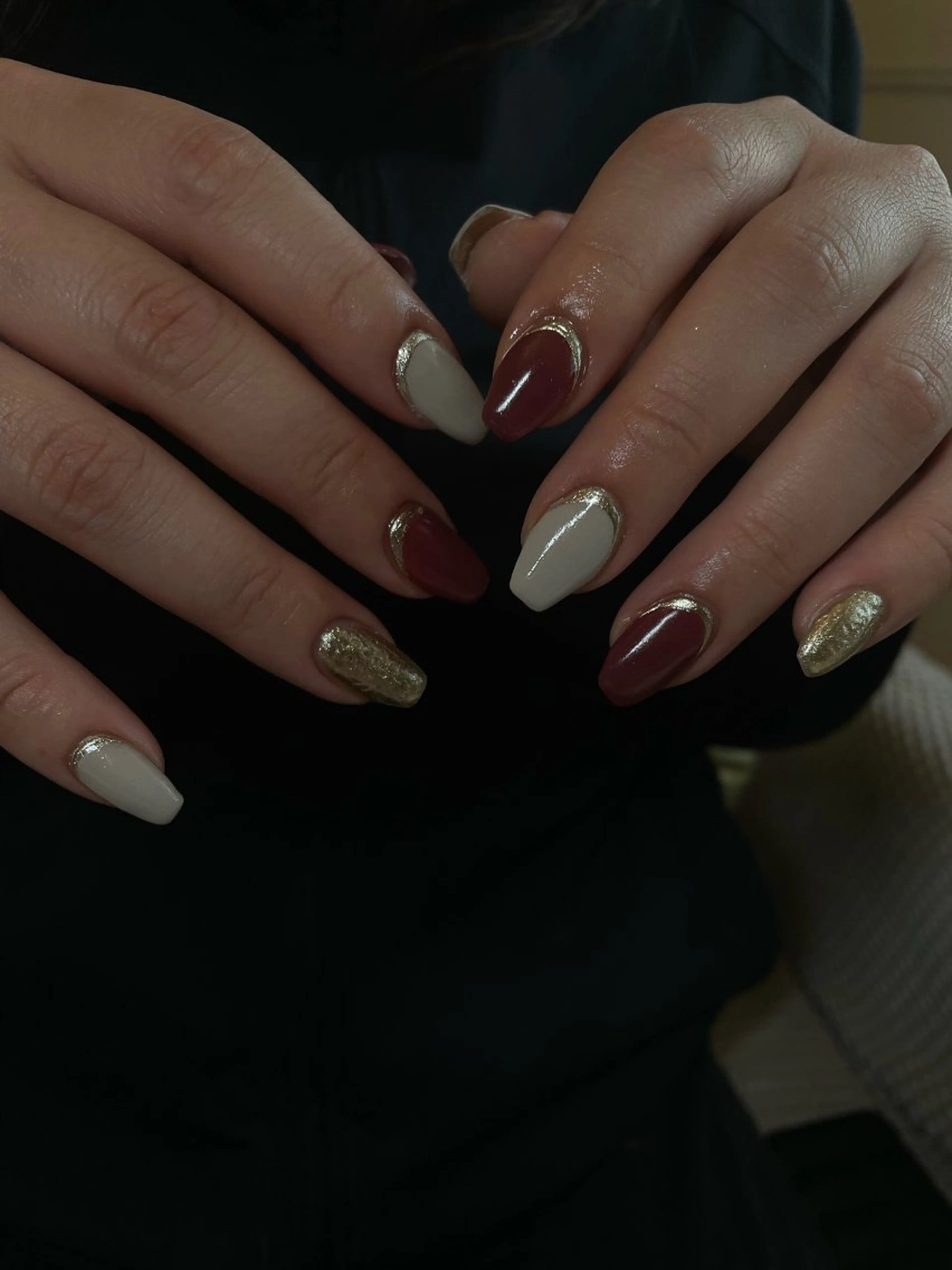 ネイル ハンドネイル ulu🌼 nanaのネイルデザイン