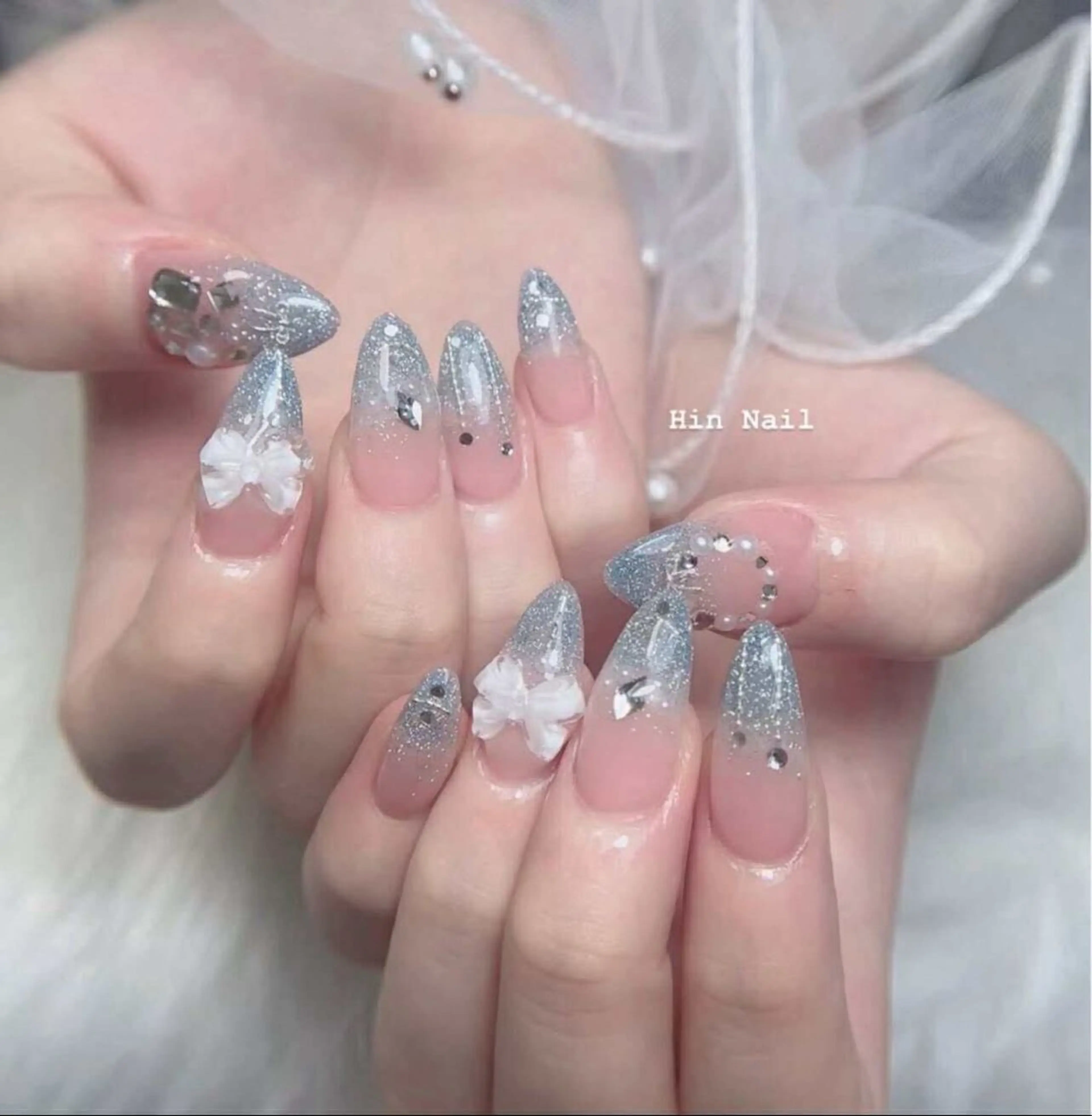 ネイル ハンドネイル RinO Nail Salon所属・Hin Rin 日本橋店のネイルデザイン