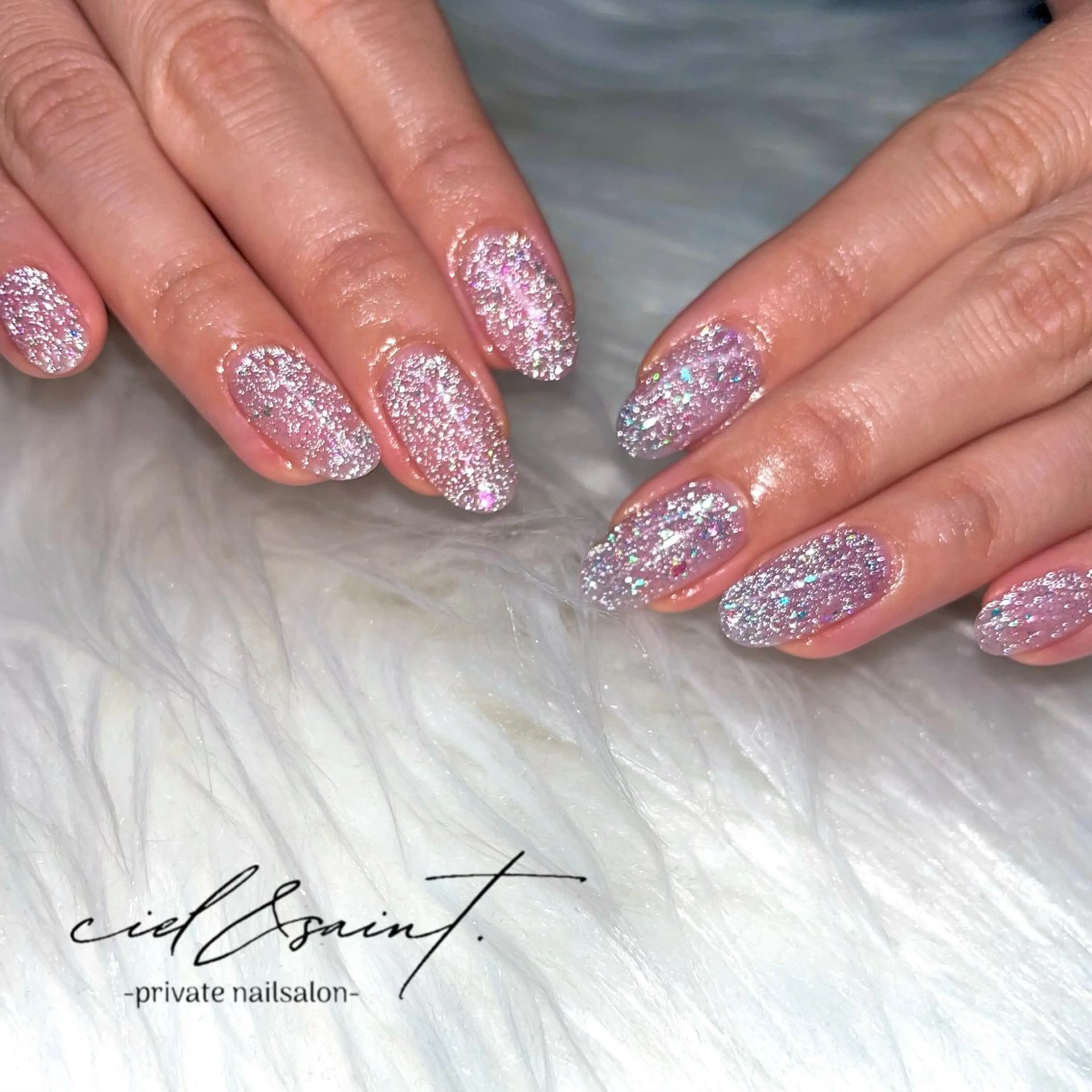 ネイル フラッシュネイル ジェルネイル ハンドネイル nail salon ciel&saintのネイルデザイン