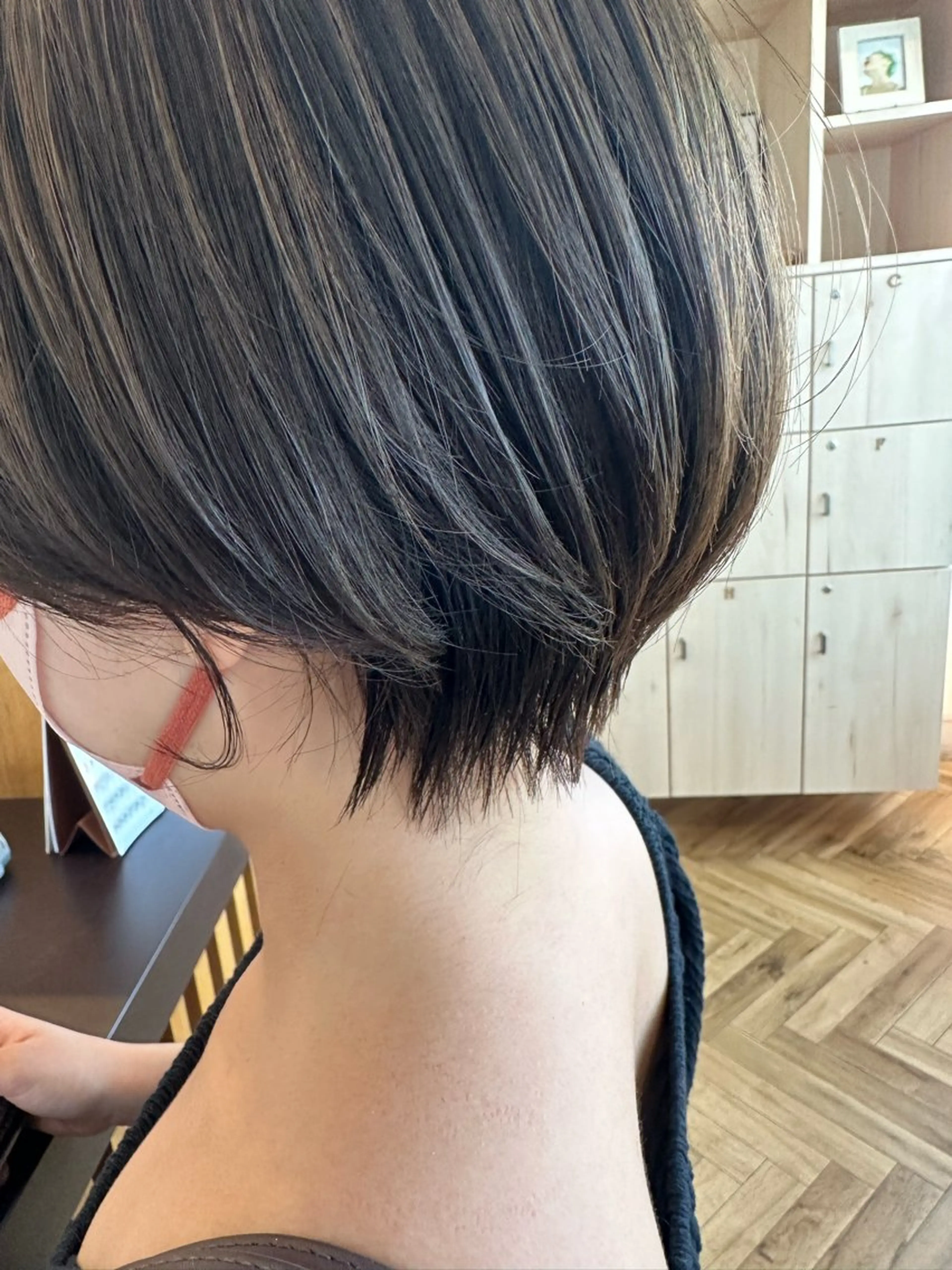 ショート 奧村 真奈のヘアスタイル