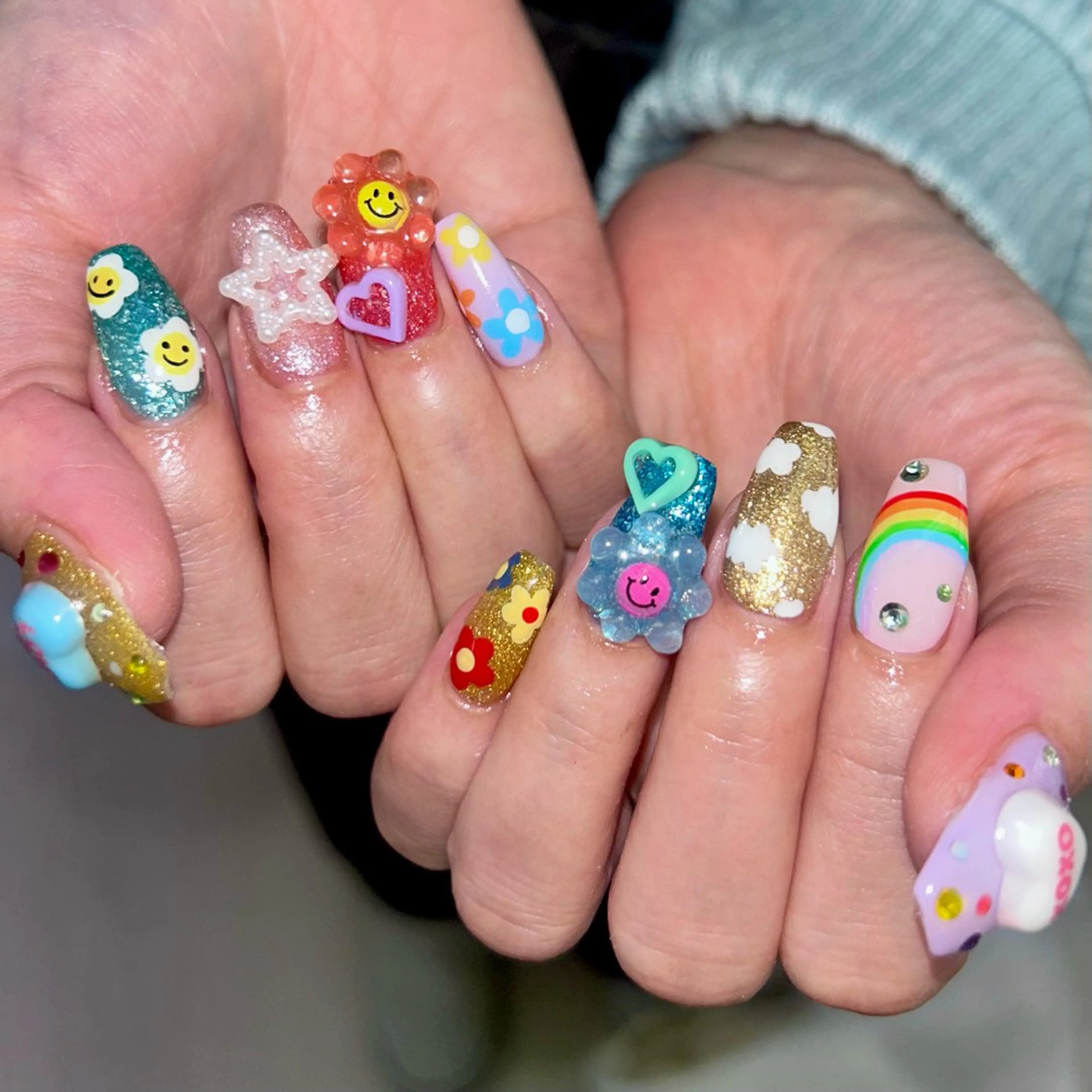 ネイル total salon Bell所属・Totalsalon Bell【嶌田彩華】のネイルデザイン