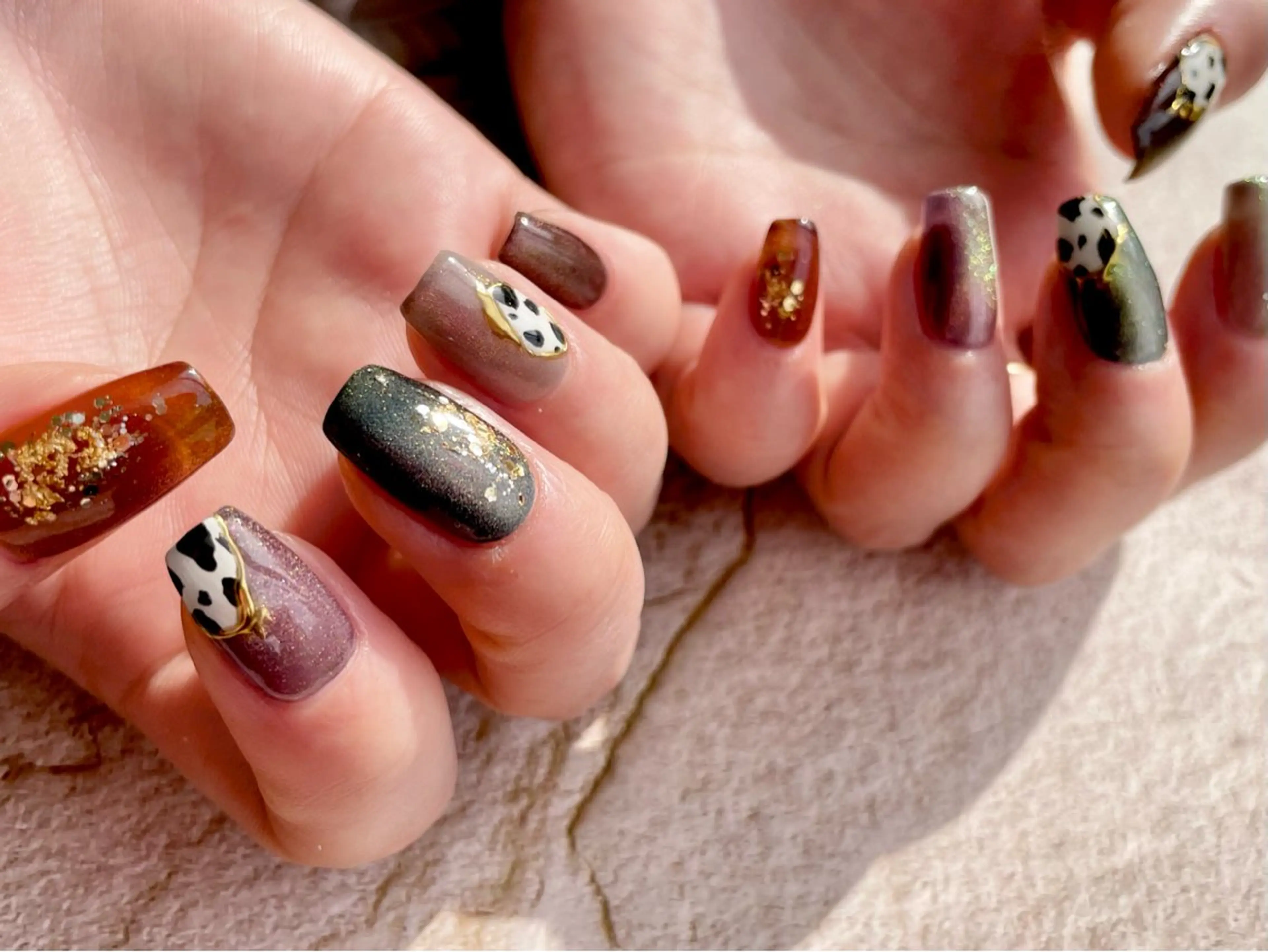 ネイル total beauty TLIENGLE［ﾄﾘｱﾝｸﾞﾙ］所属・tliengle ［ﾄﾘｱﾝｸﾞﾙ］のネイルデザイン