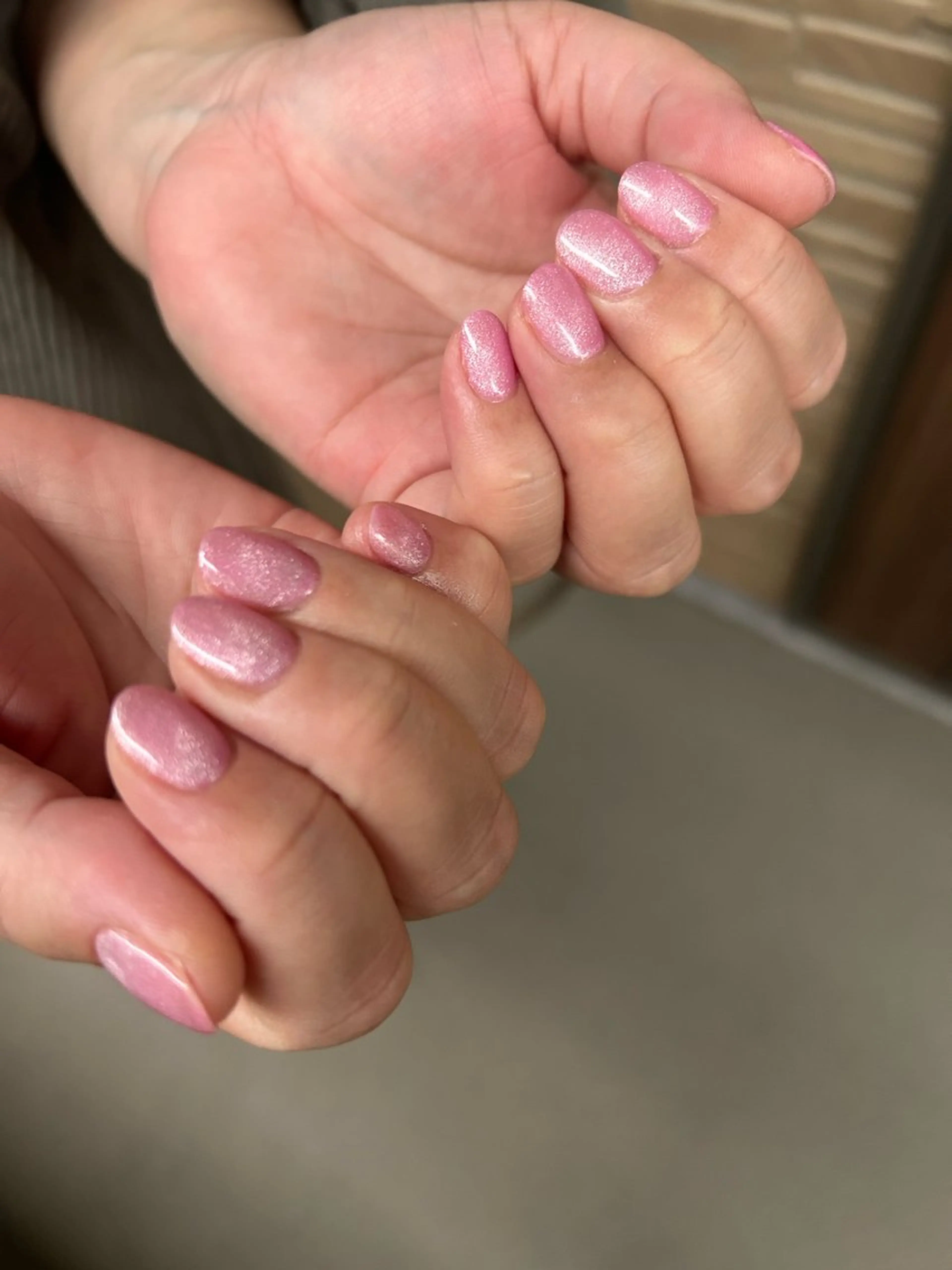 🔁リピーター様限定/マグネットネイル🧲✨の写真