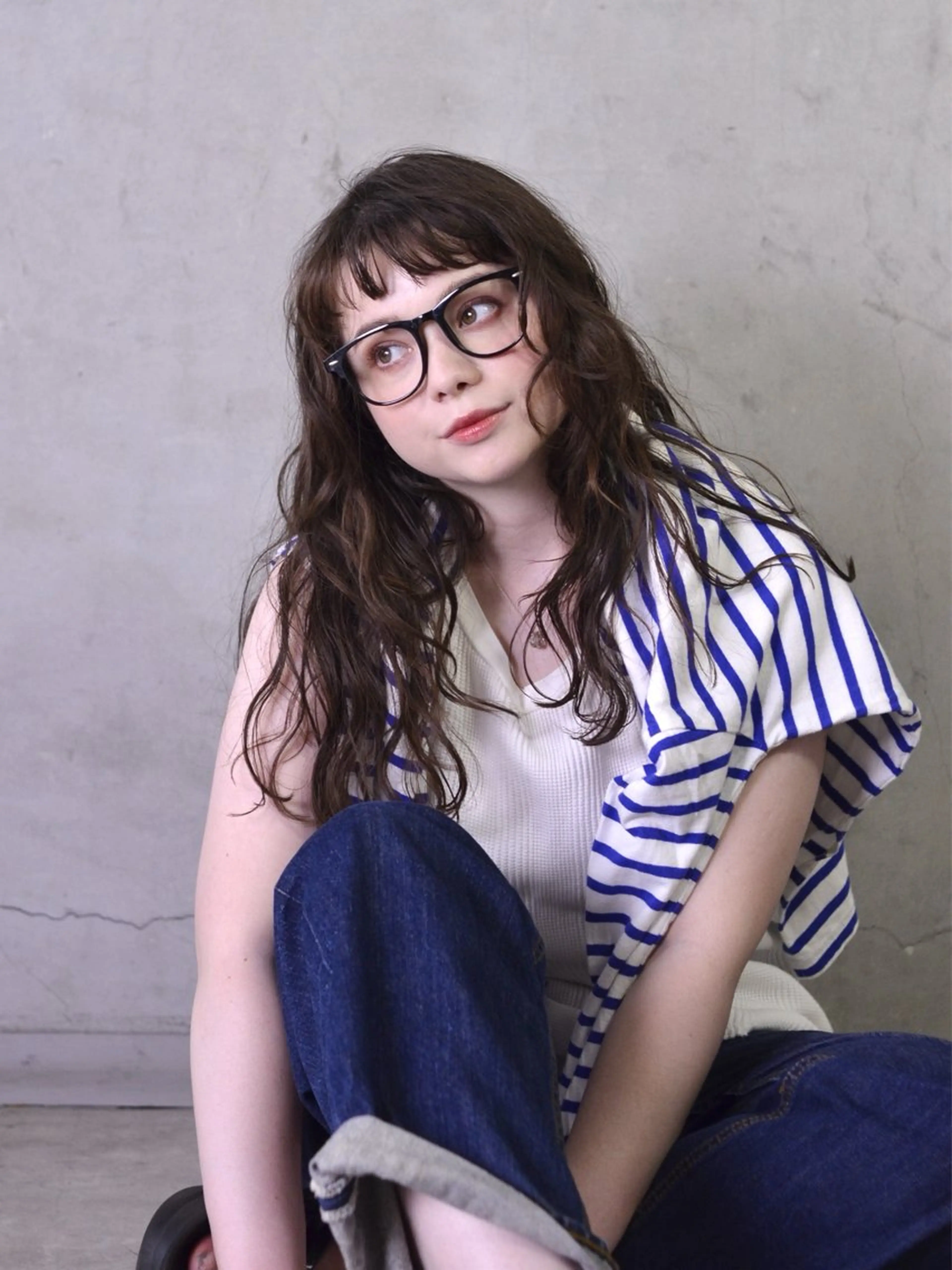 ロング カット パーマ トリートメント 髪質改善/ヘアケア coiiはしもとはなのヘアスタイル