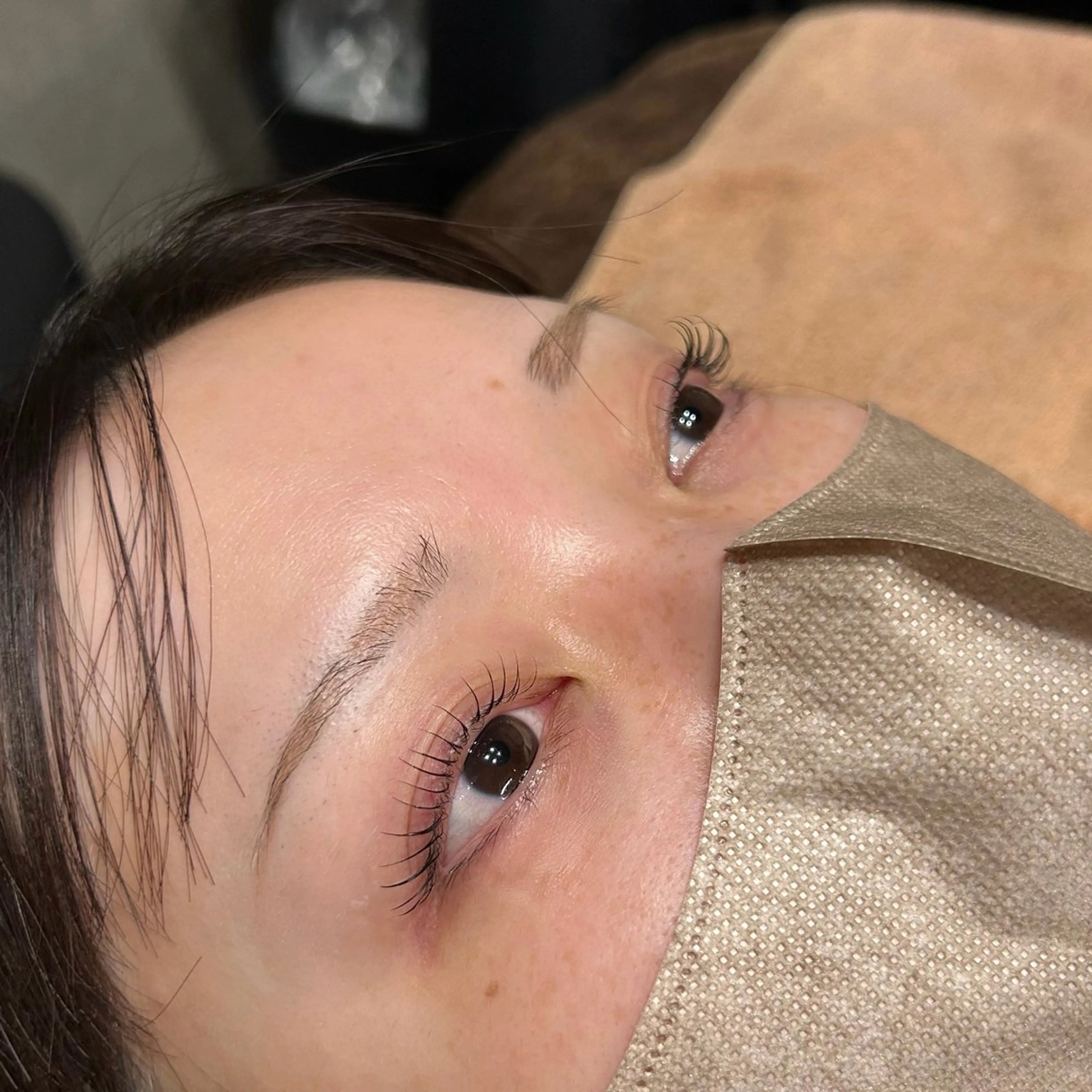 マツエク・マツパ マツパ proof lash_brow所属・proof miyuのマツエク・マツパデザイン