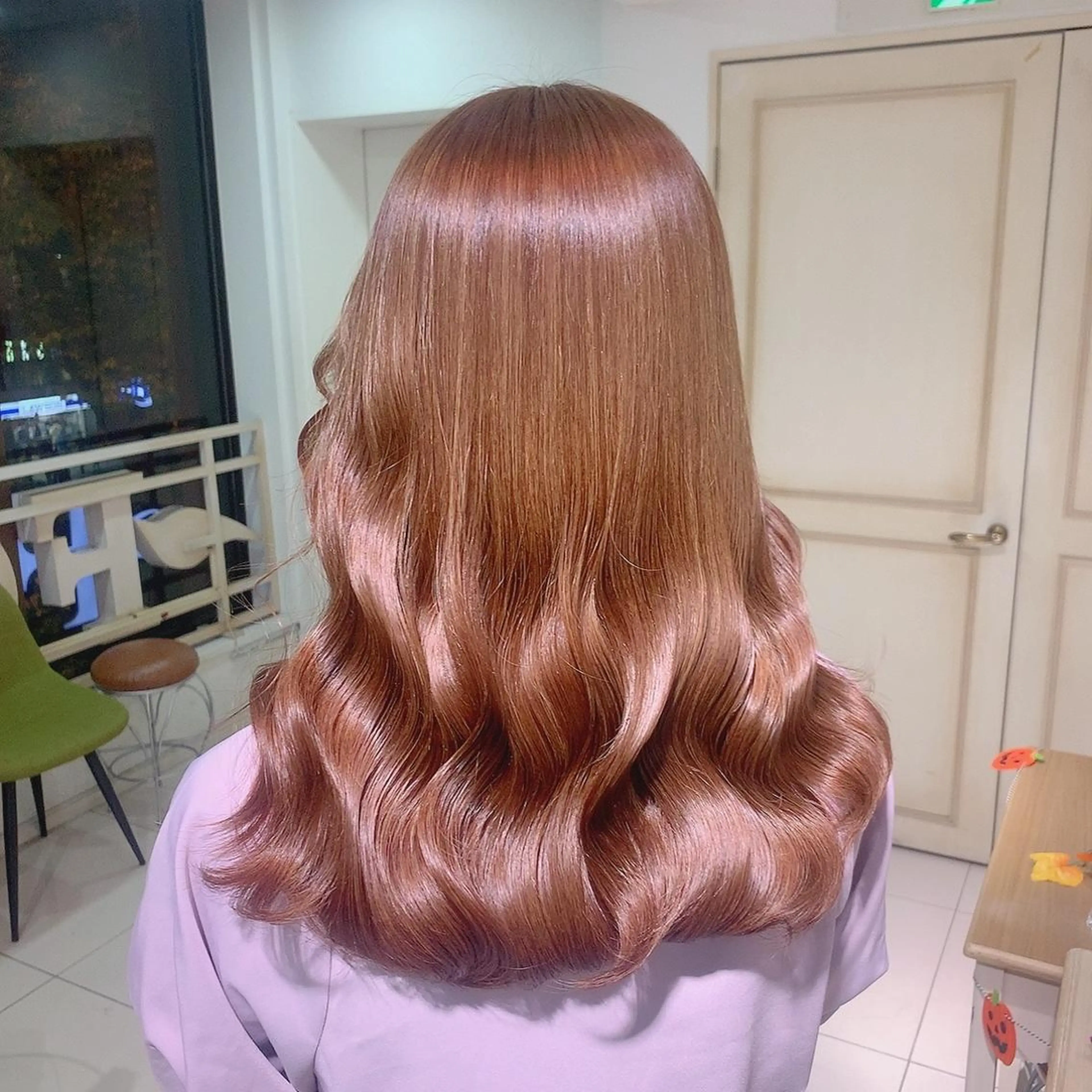 ロング ‎Lby home 🪽mikuのヘアスタイル