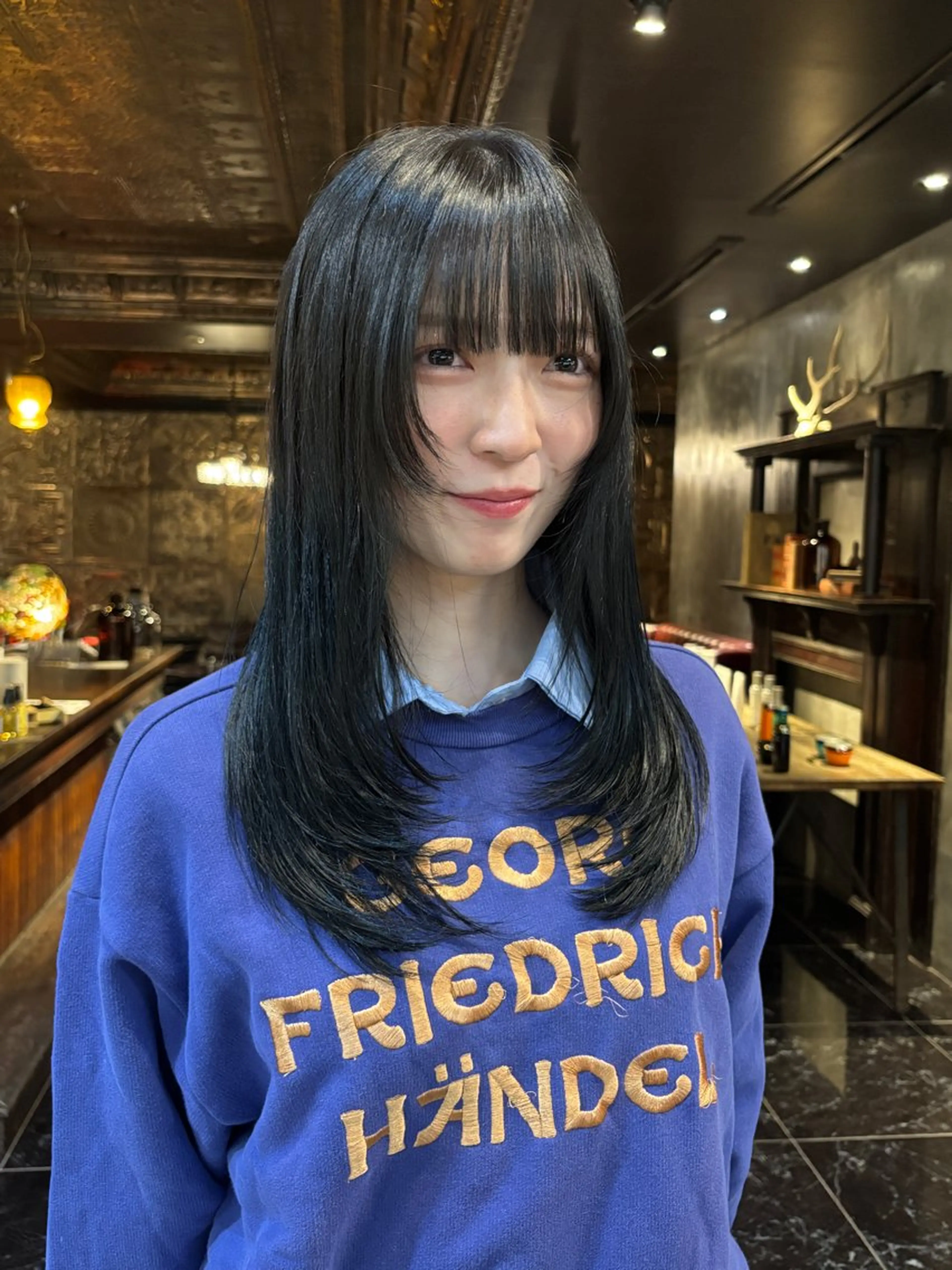 ロング カラー デザインレイヤー/ KOSUKEのヘアスタイル