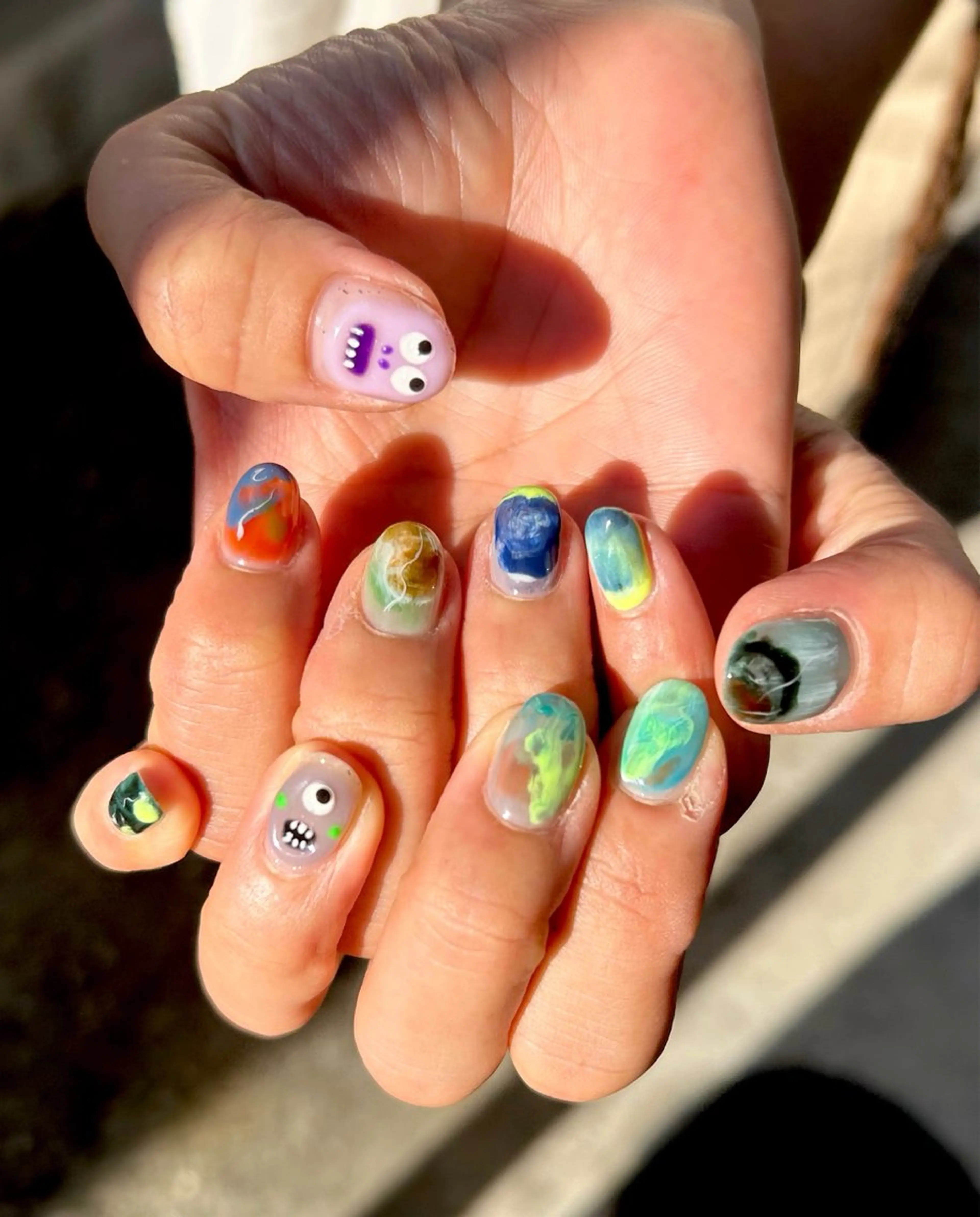 ネイル ハンドネイル nailworks mのネイルデザイン