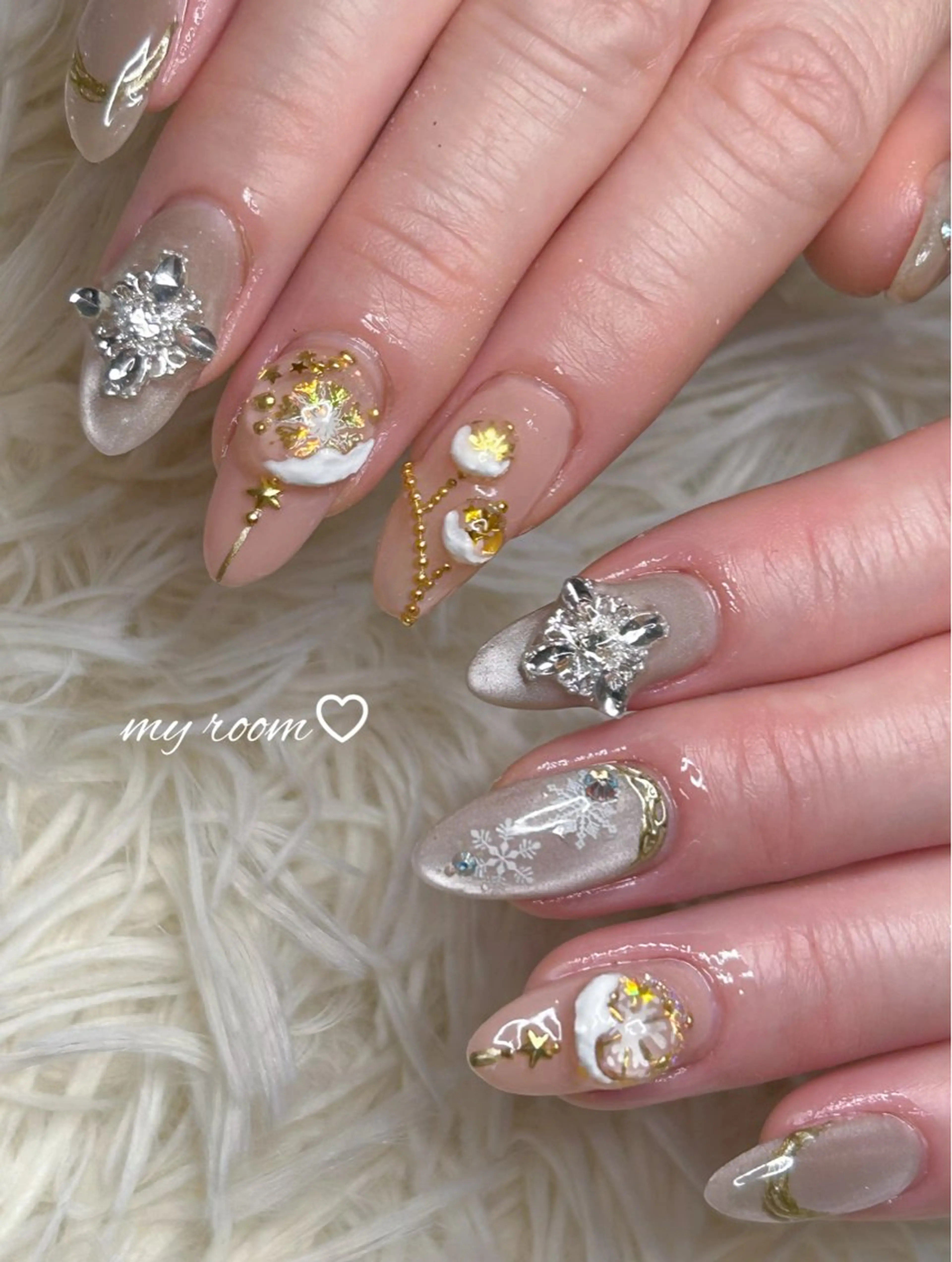 ネイル うるま市サロン Yuko Izawaのネイルデザイン