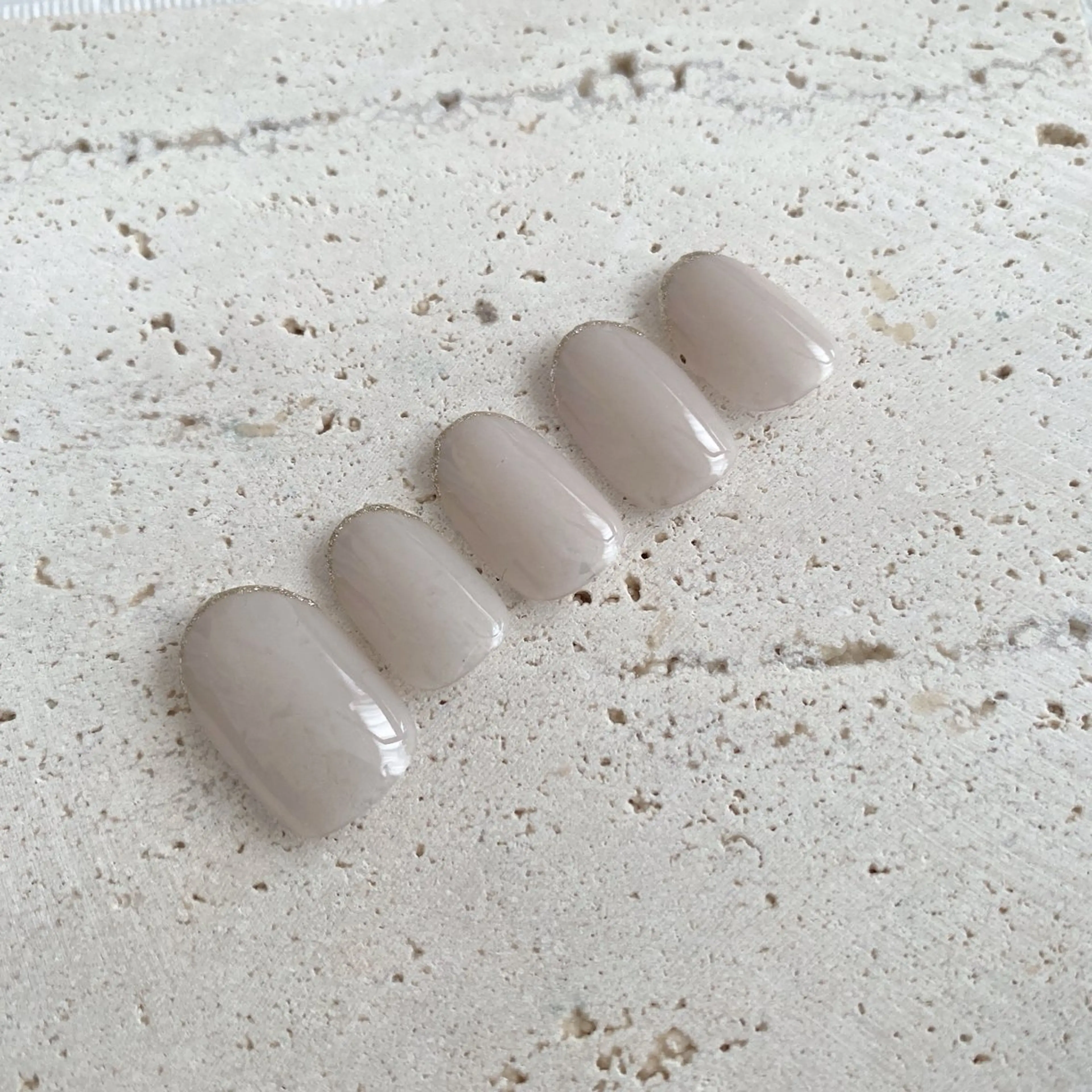 ネイル シンプルネイル ハンドネイル 愛川町 あんすりうむのネイルデザイン