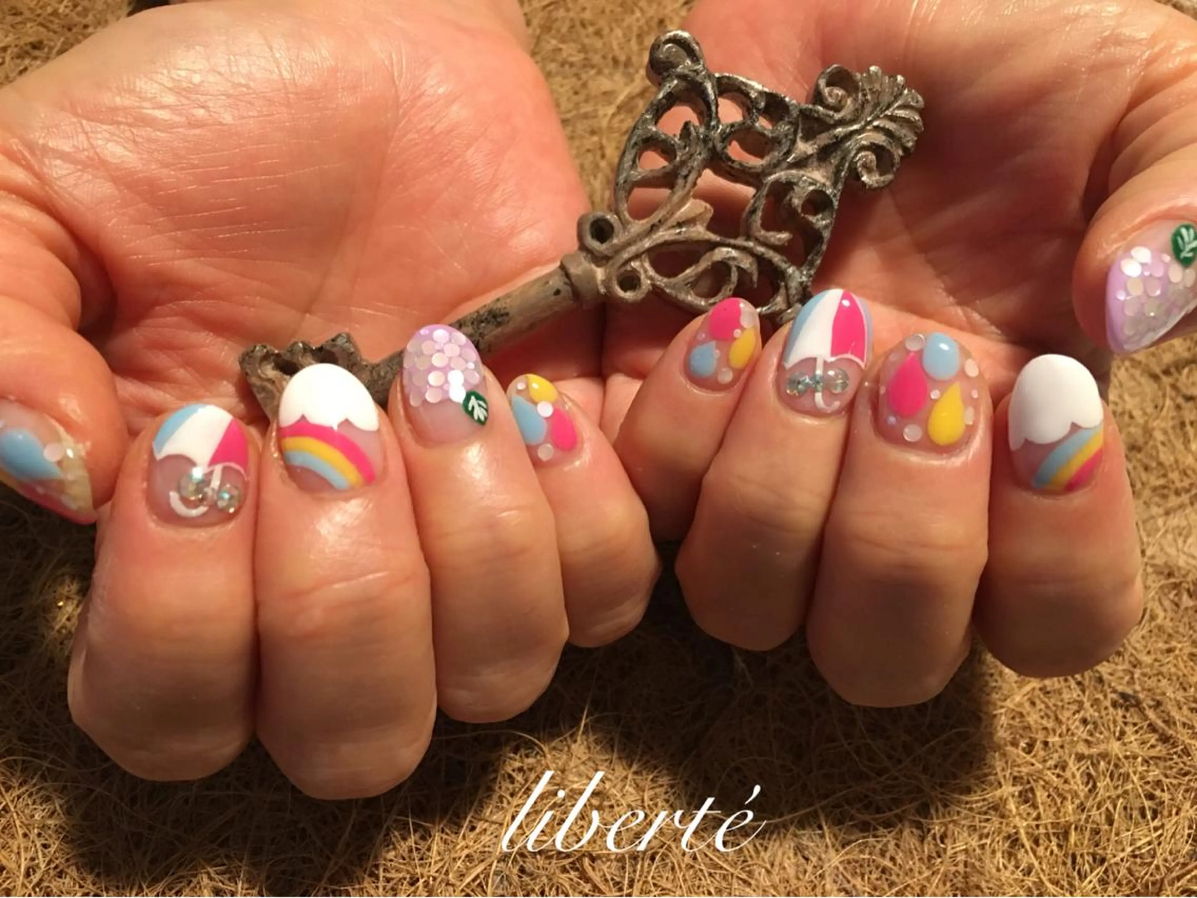 ネイル liberté (リベルテ)のネイルデザイン