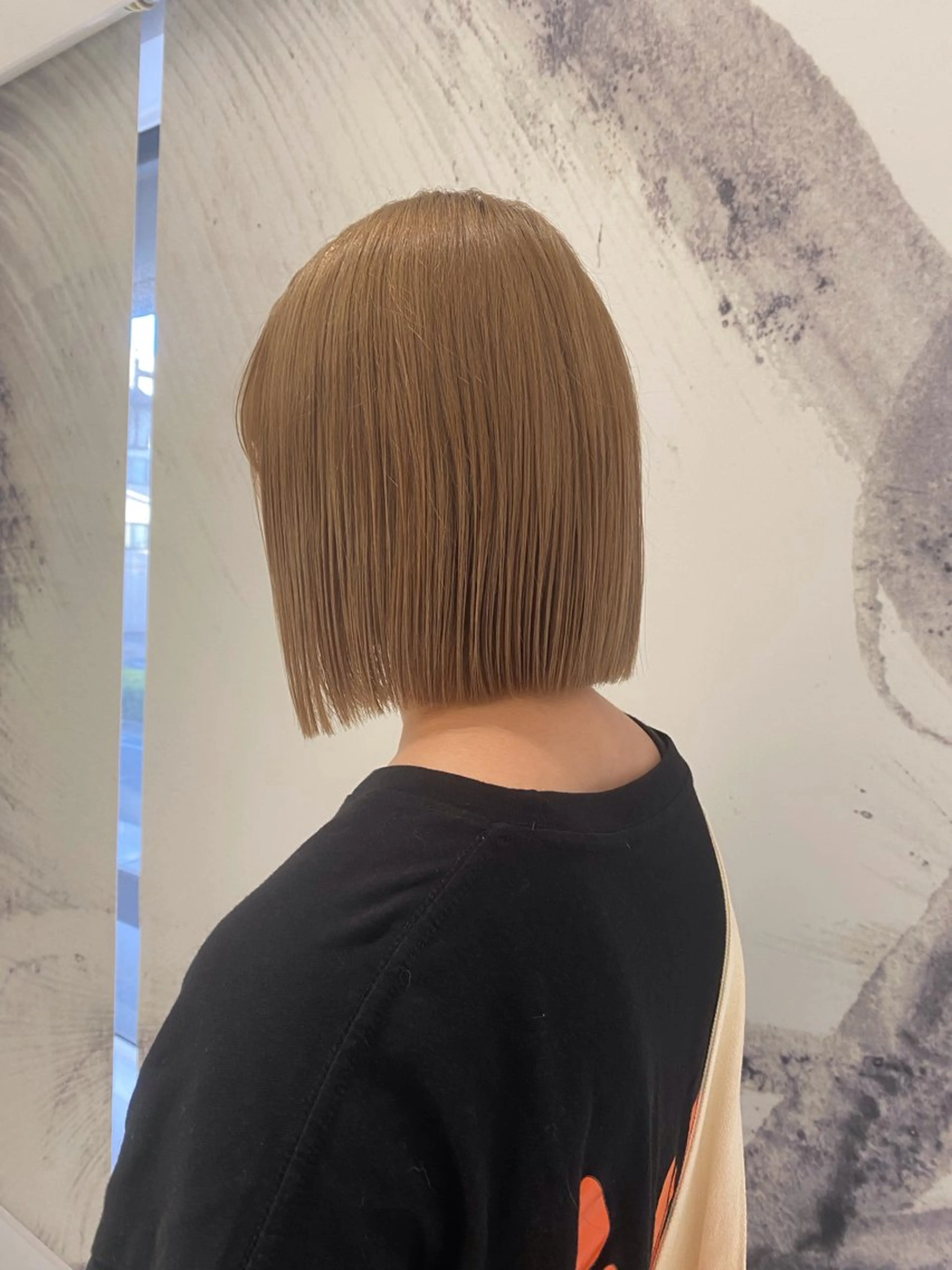 ショート ボブ D'na ディーナのヘアスタイル