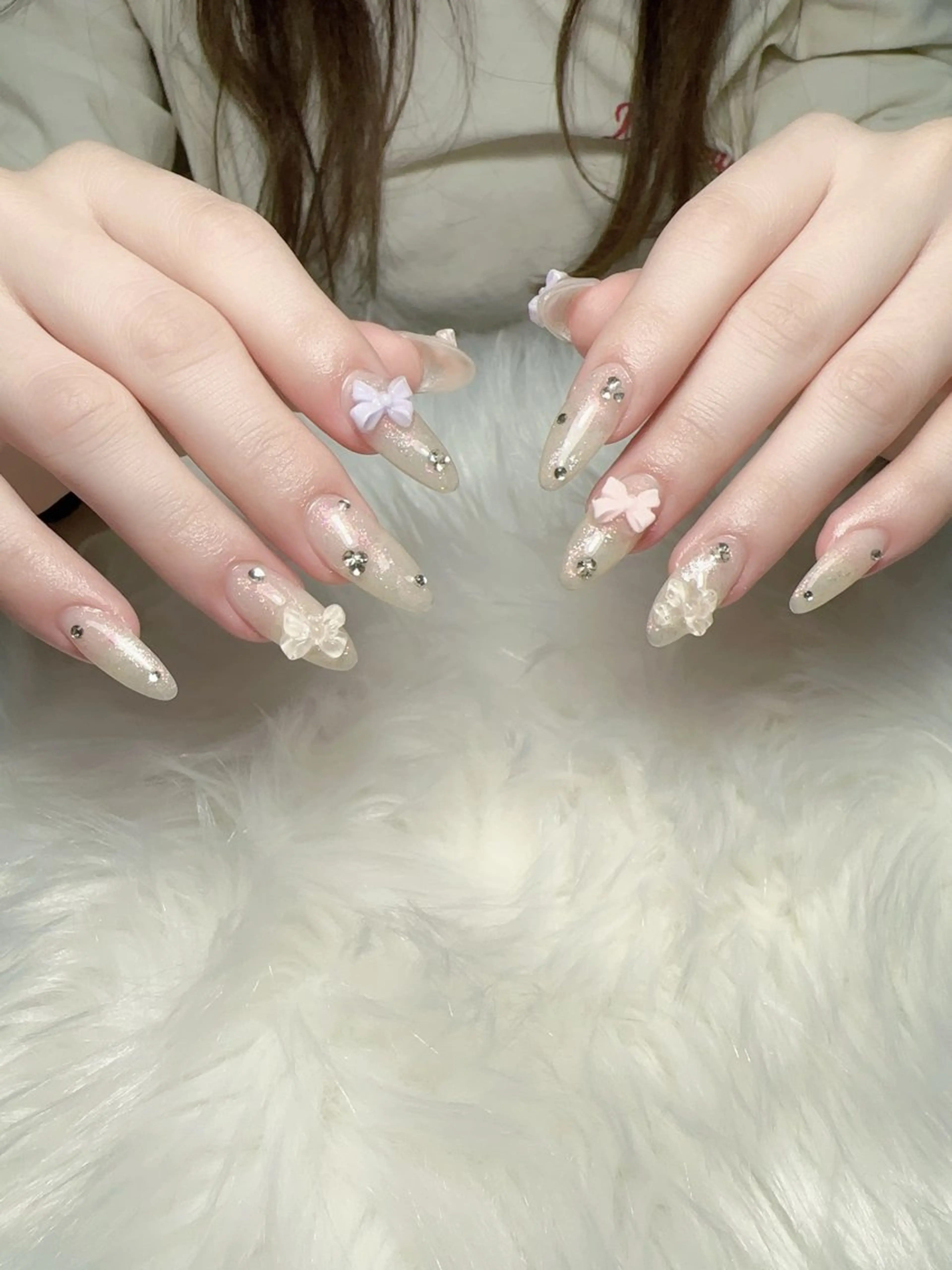 ネイル HANNAIL.OSAKA所属・Han Nailのネイルデザイン