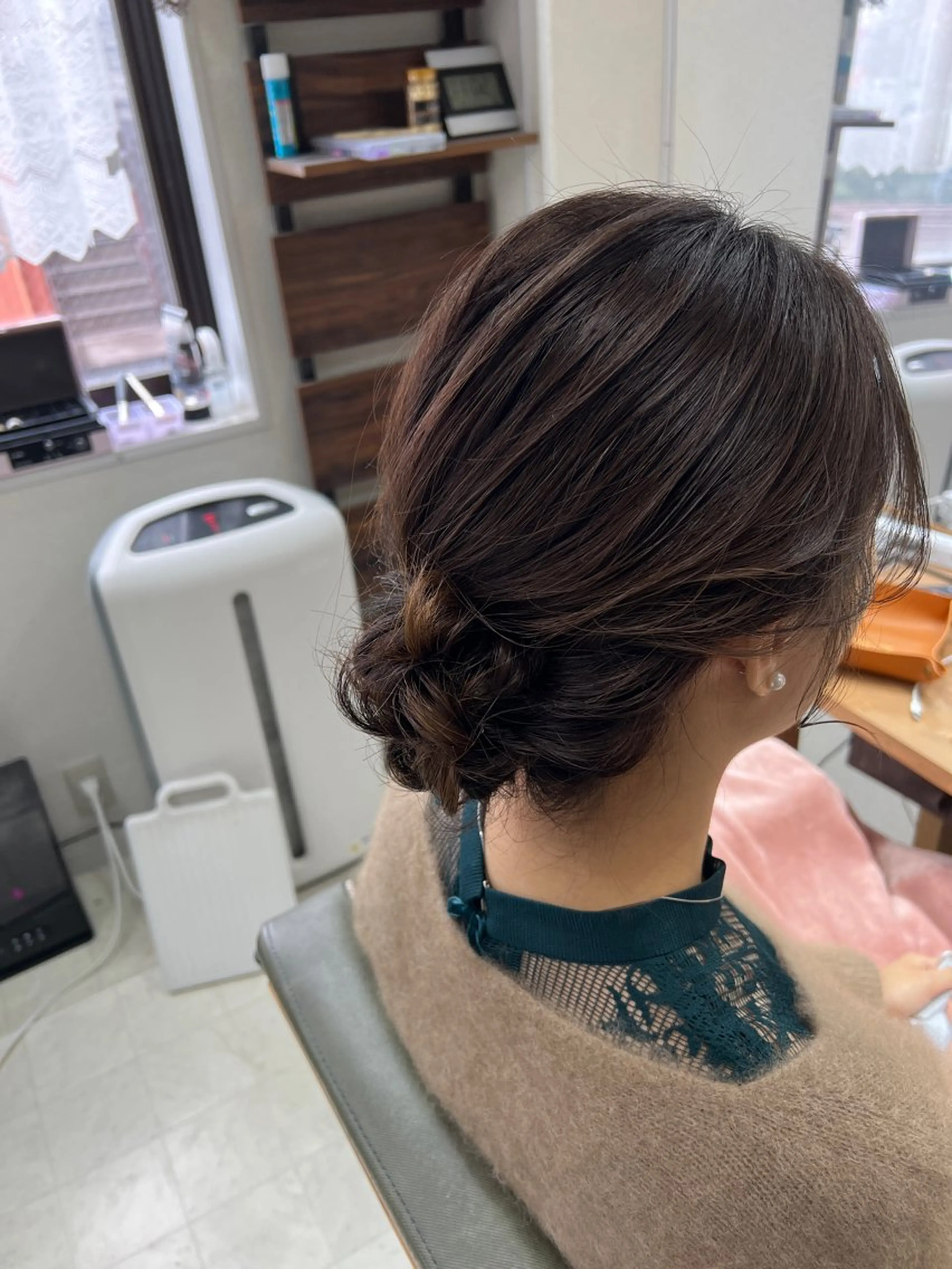 セミロング ヘアアレンジ 山室 敬義のヘアスタイル