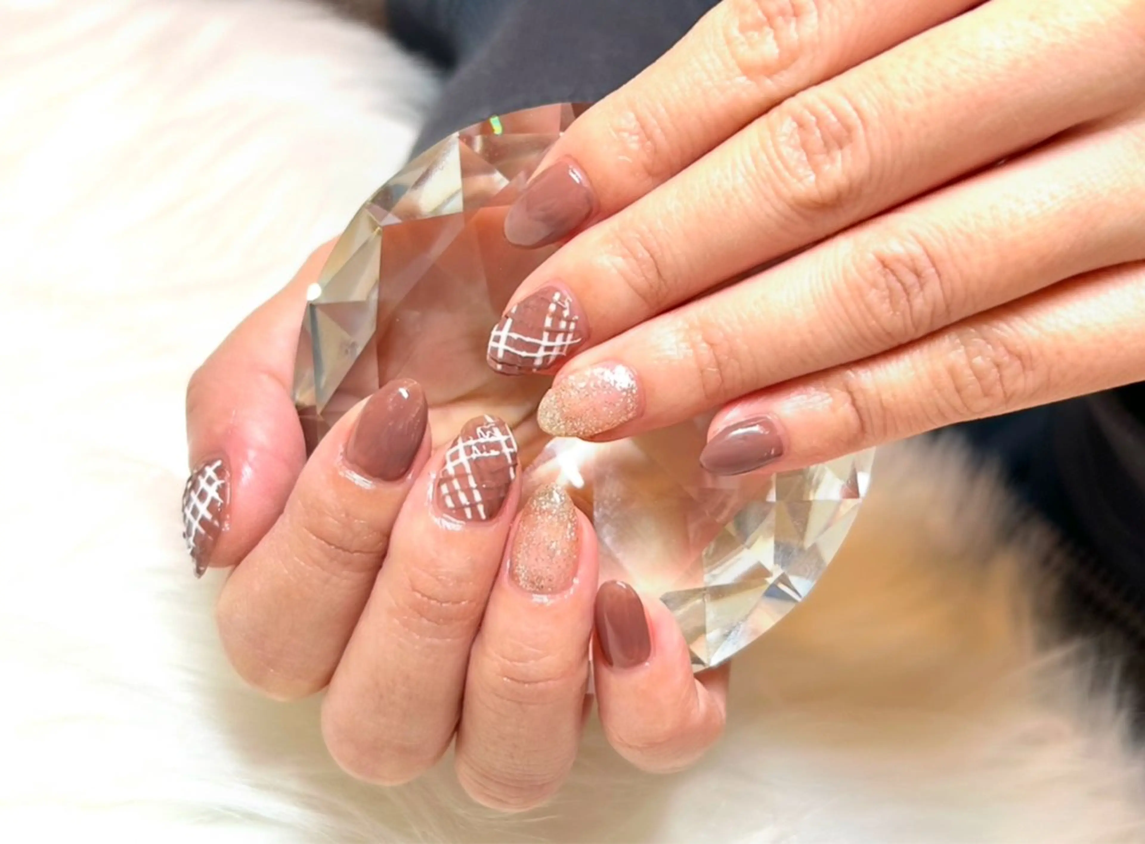 ネイル バレンタイン 頑張る女性の味方✴︎ M.i　nail ♡のネイルデザイン