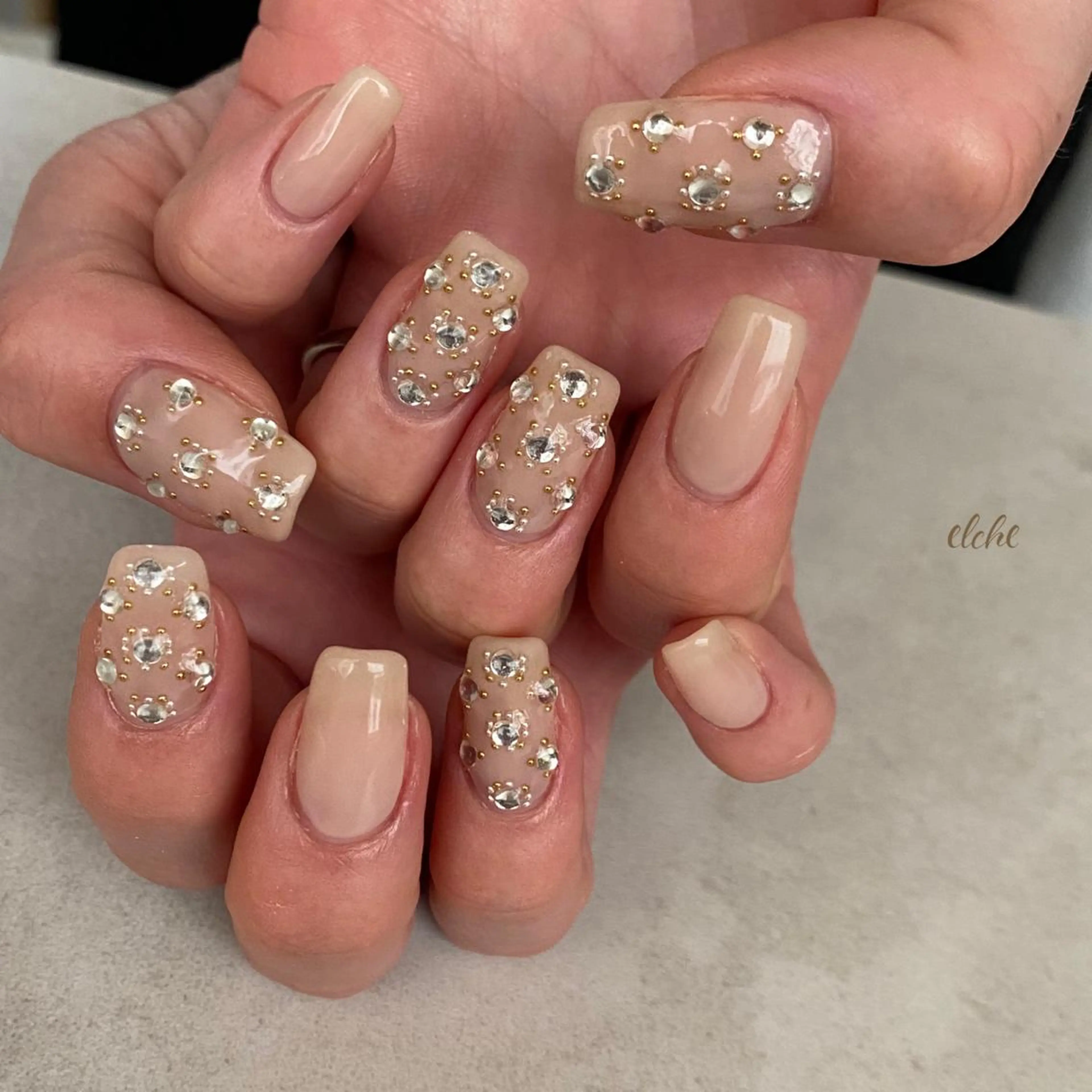 ネイル Rio 𓍼のネイルデザイン