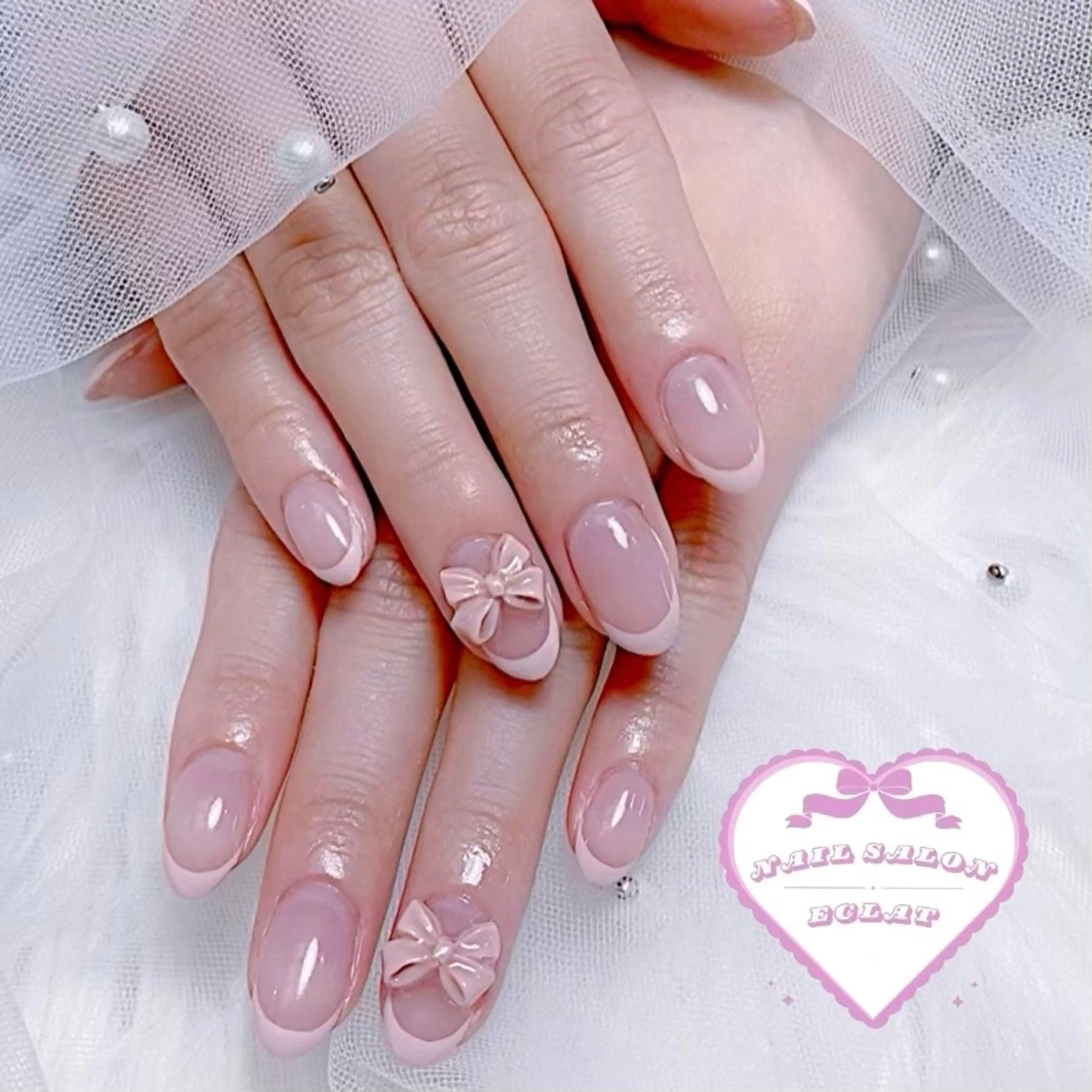 ネイル Eclat登戸店 ネイルサロンエクラのネイルデザイン