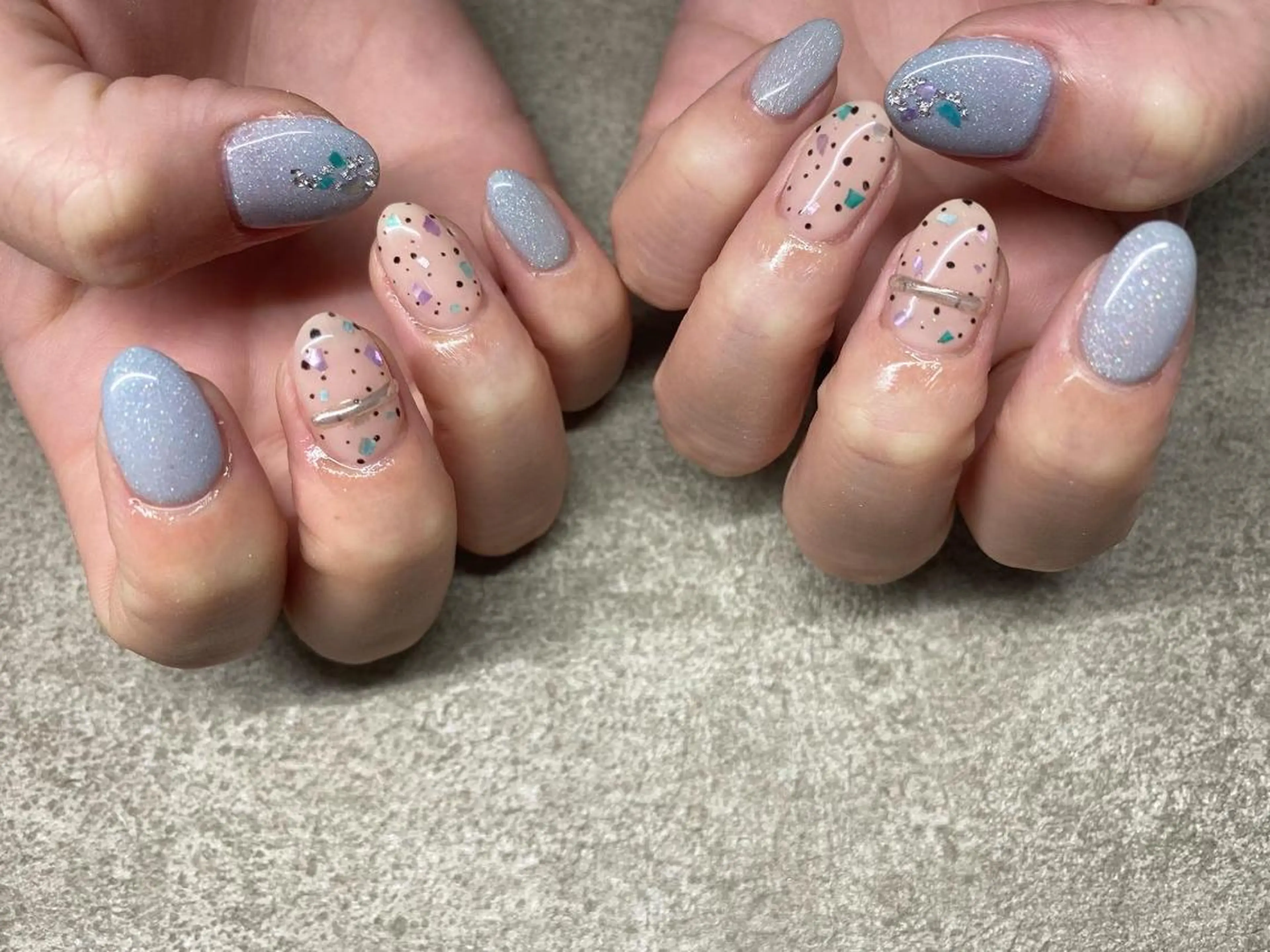 ネイル Twinklenail所属・ryoka nailのネイルデザイン